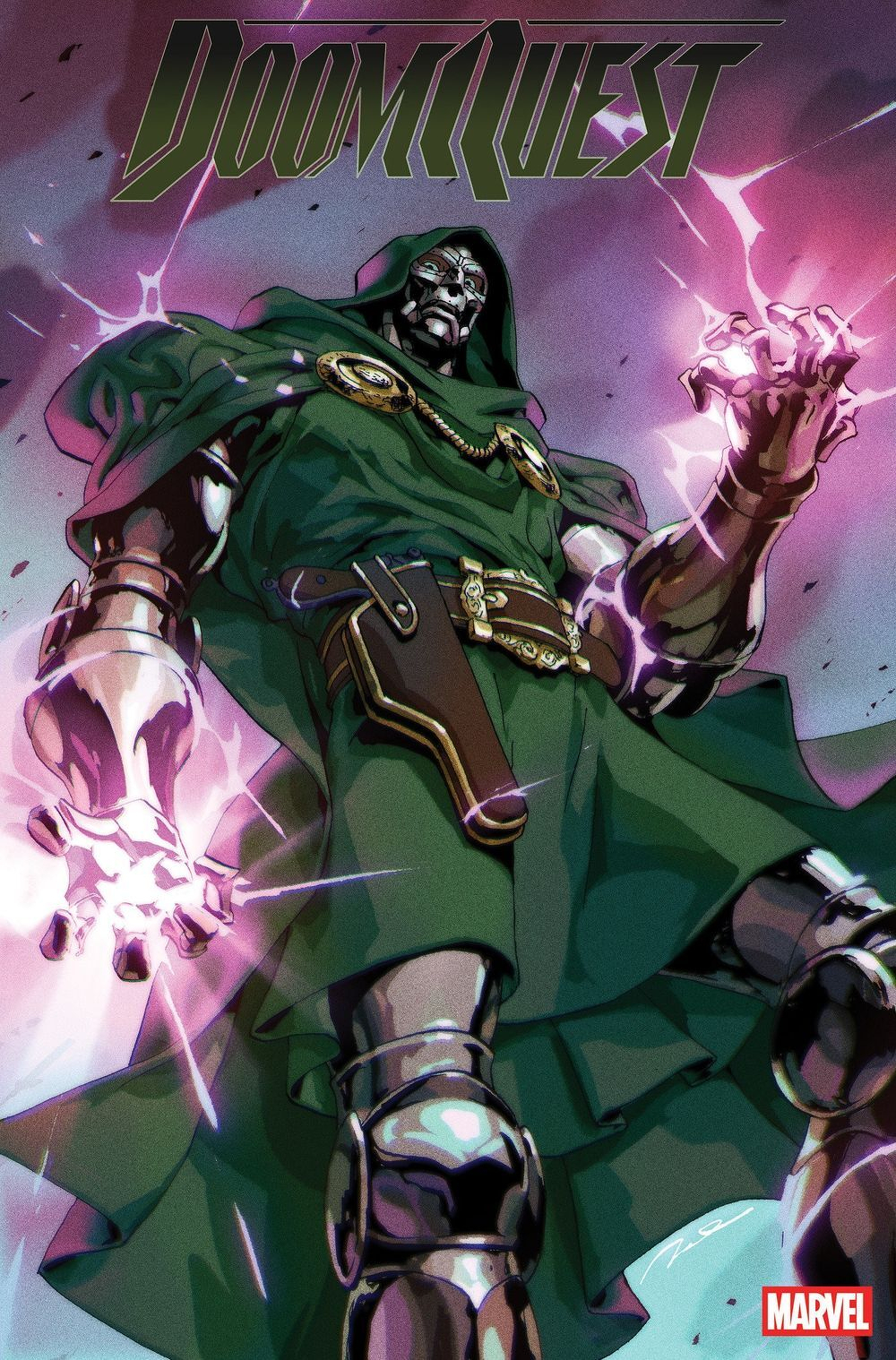 DoomQuest #2 (Of 10)(Cover G Gerald Parel)