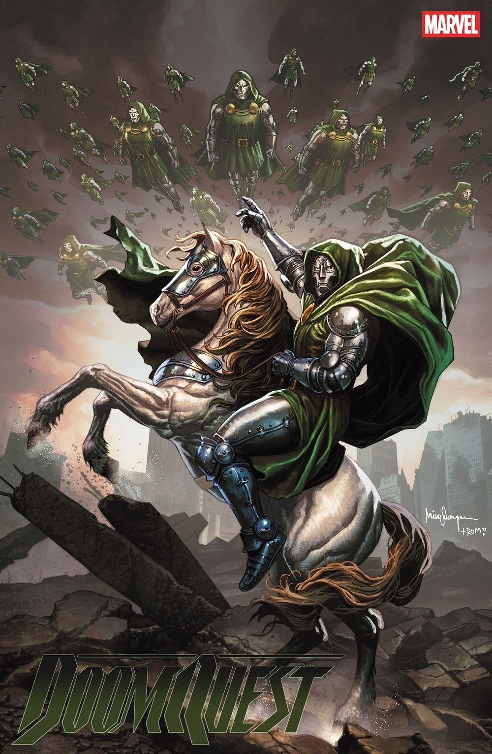DoomQuest #2 (Of 10)(Cover C Mico Suayan)