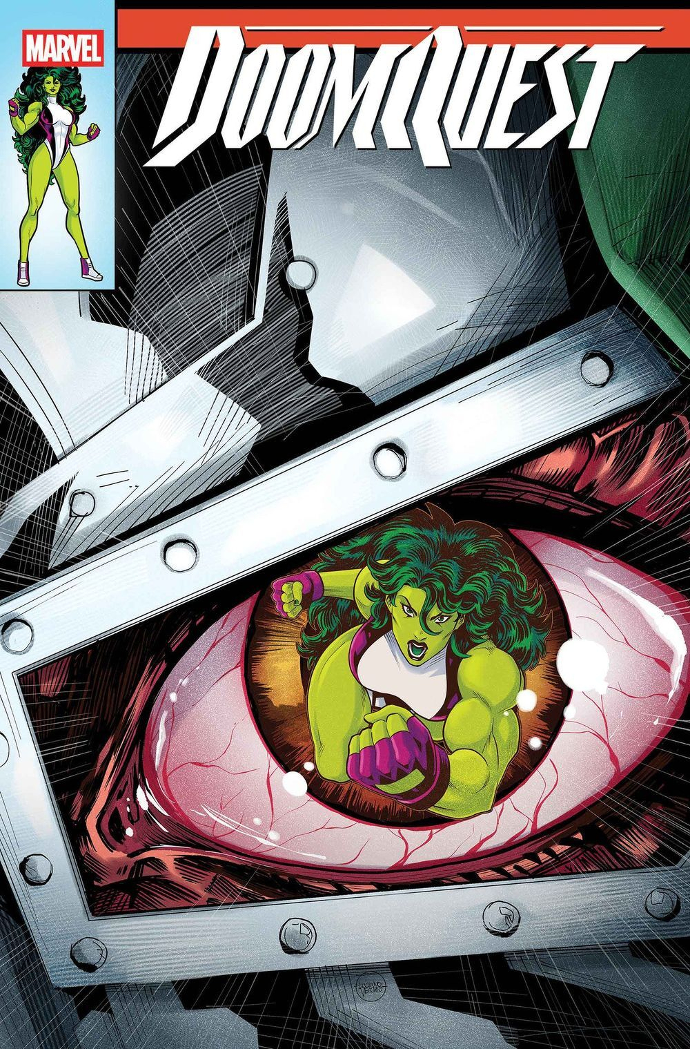 DoomQuest #2 (Of 10)(Cover D Luciano Vecchio Homage Variant)