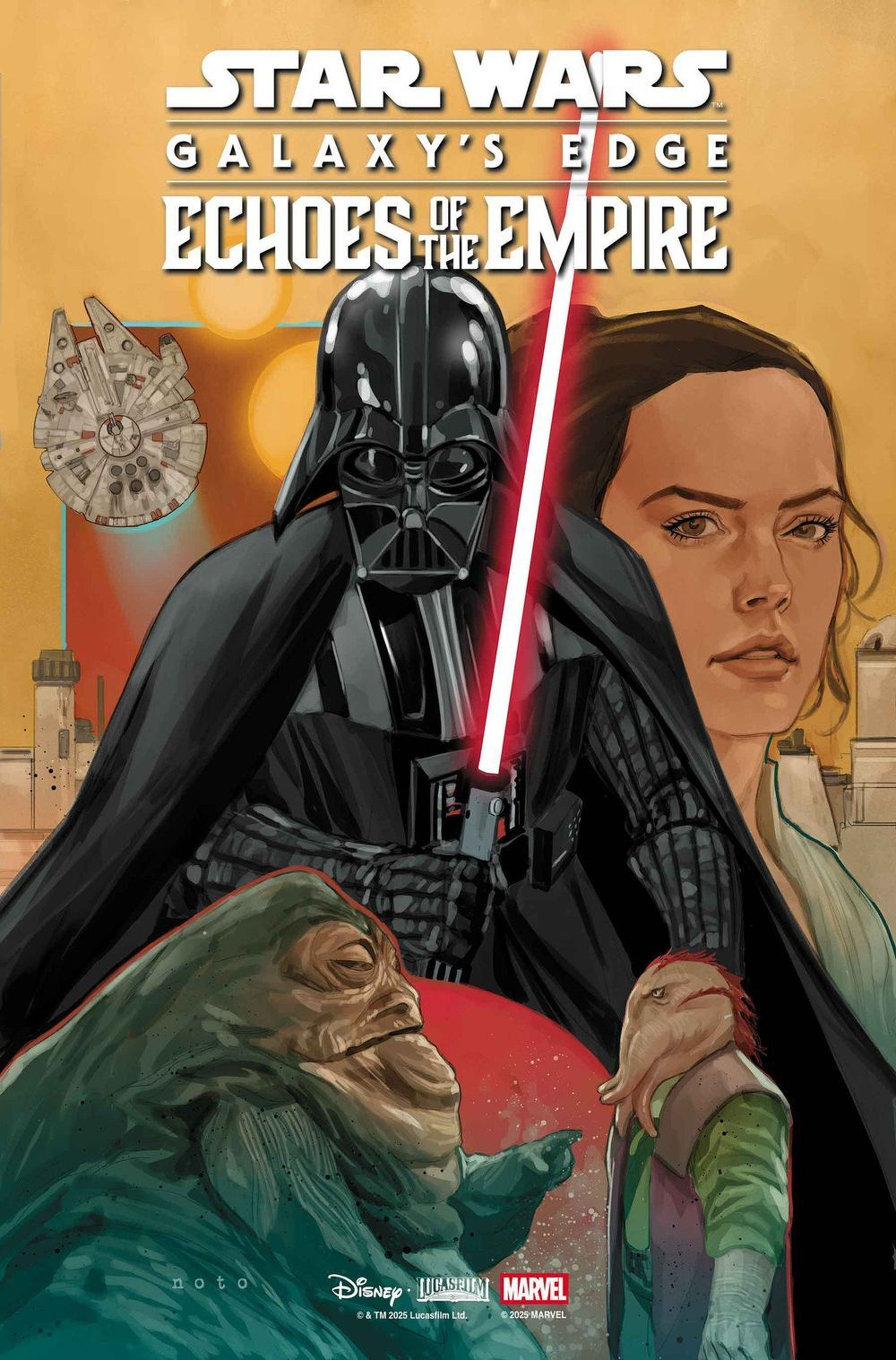 Star Wars Galaxy's Edge Echoes Of The Empire #3 (Of 5)(Cover A Phil Noto)