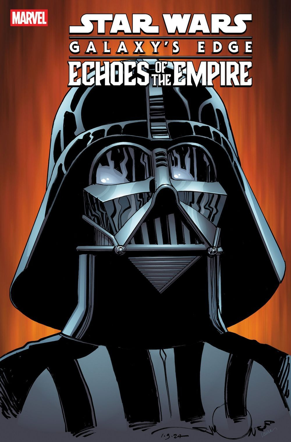 Star Wars Galaxy's Edge Echoes Of The Empire #3 (Of 5)(Cover B Walt Simonson)