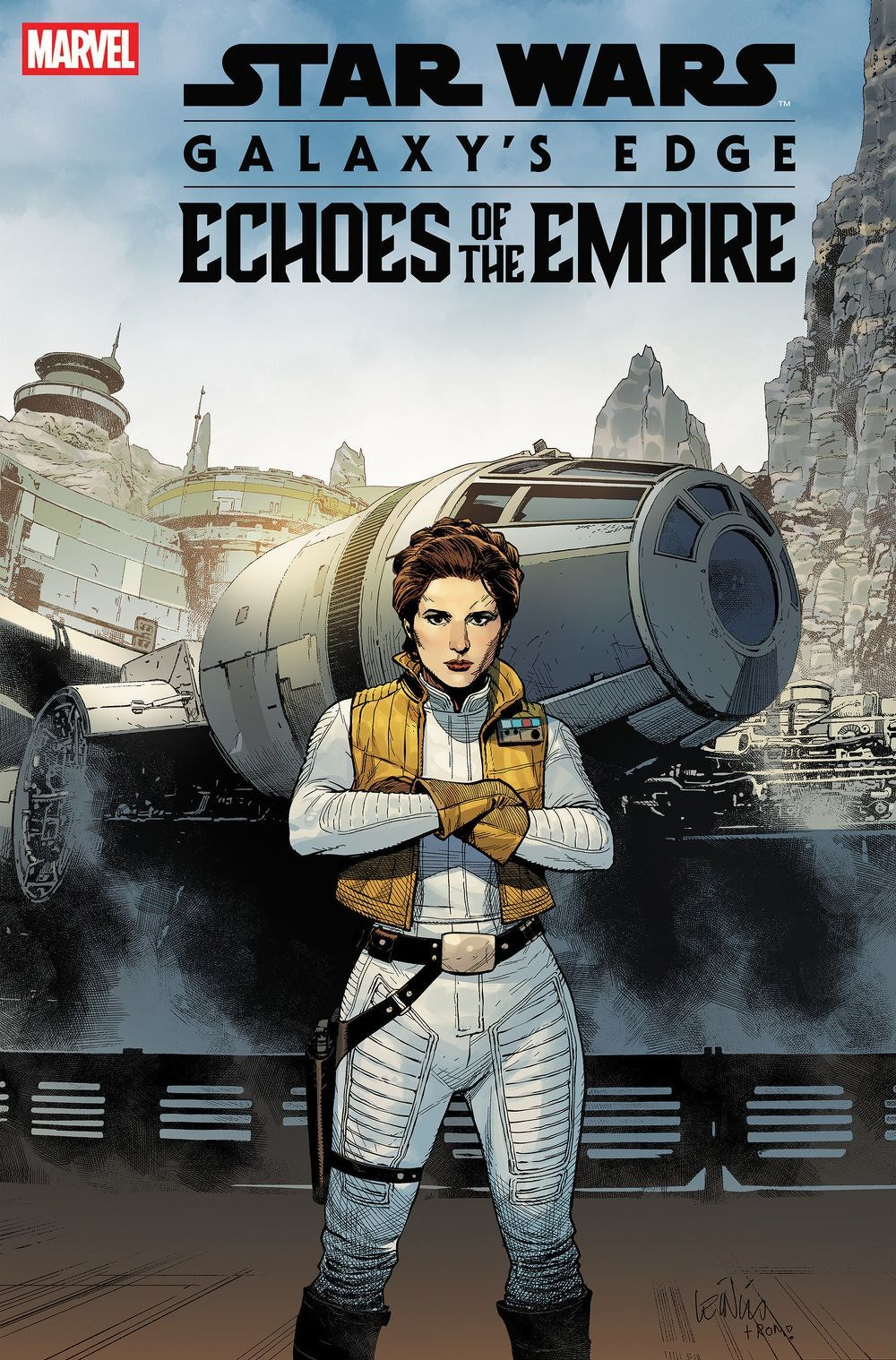 Star Wars Galaxy's Edge Echoes Of The Empire #3 (Of 5)(Cover C Leinil Francis Yu Leia Variant)