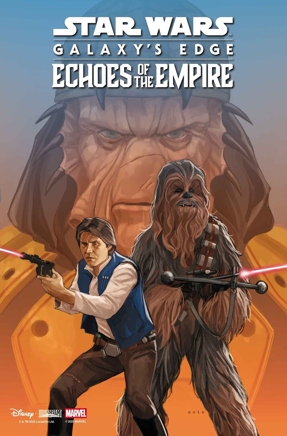 Star Wars Galaxy's Edge Echoes Of The Empire #4 (Of 5)(Cover A Phil Noto)