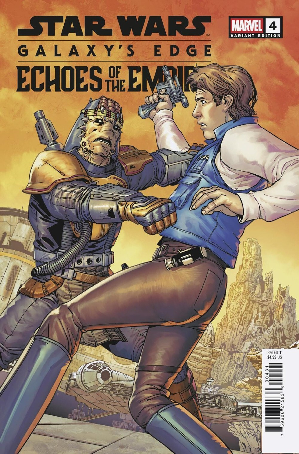Star Wars Galaxy's Edge Echoes Of The Empire #4 (Of 5)(Cover C Giuseppe Camuncoli)