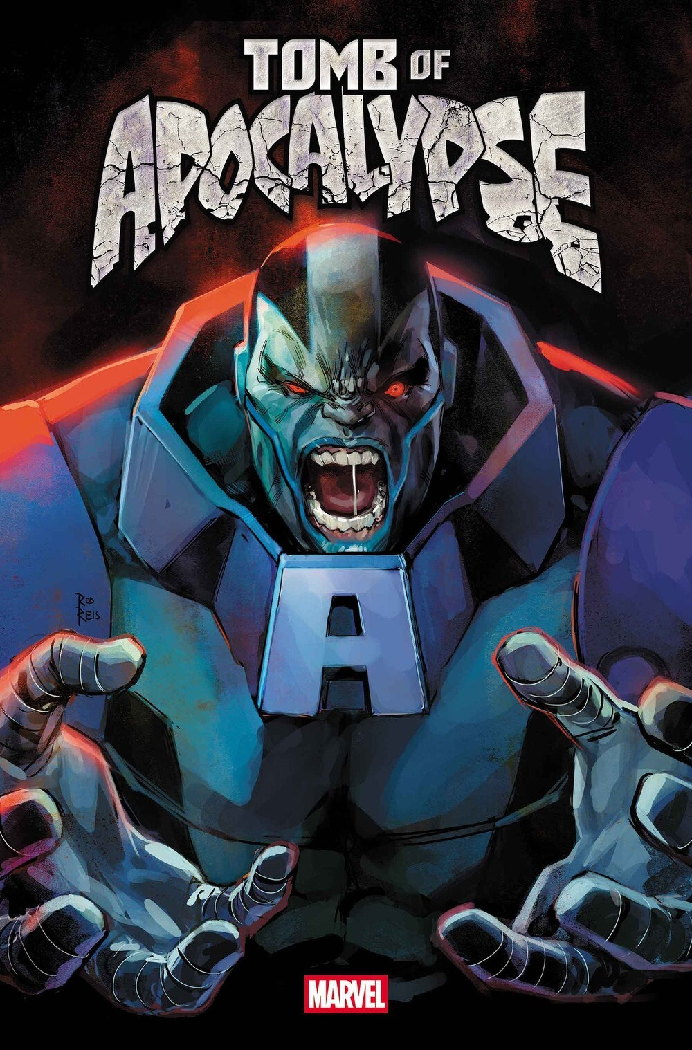 Tomb Of Apocalypse #1 (Of 5)(Cover A Rod Reis)