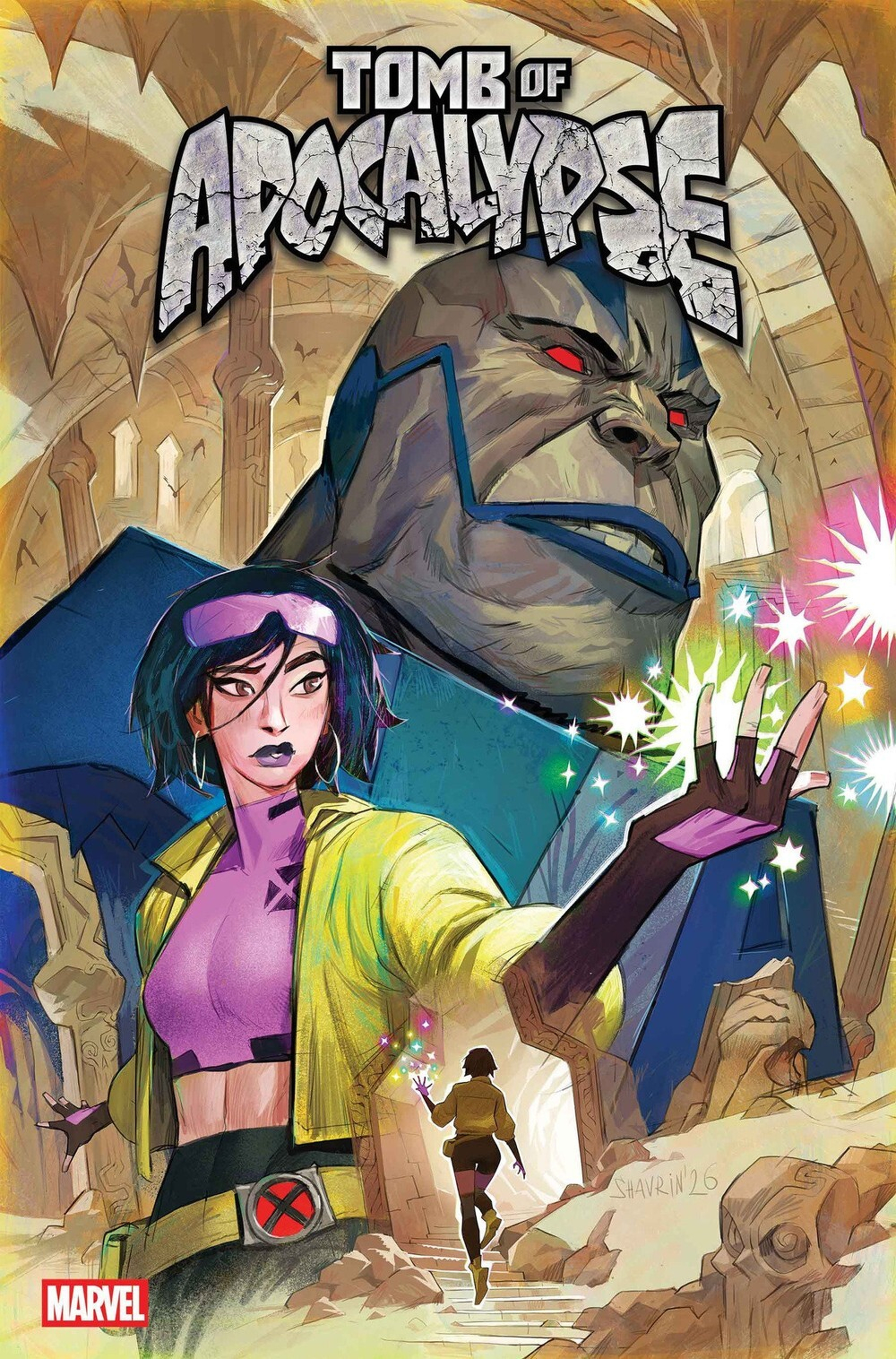 Tomb Of Apocalypse #1 (Of 5)(Cover E Pablo Villalobos Full Art Variant)