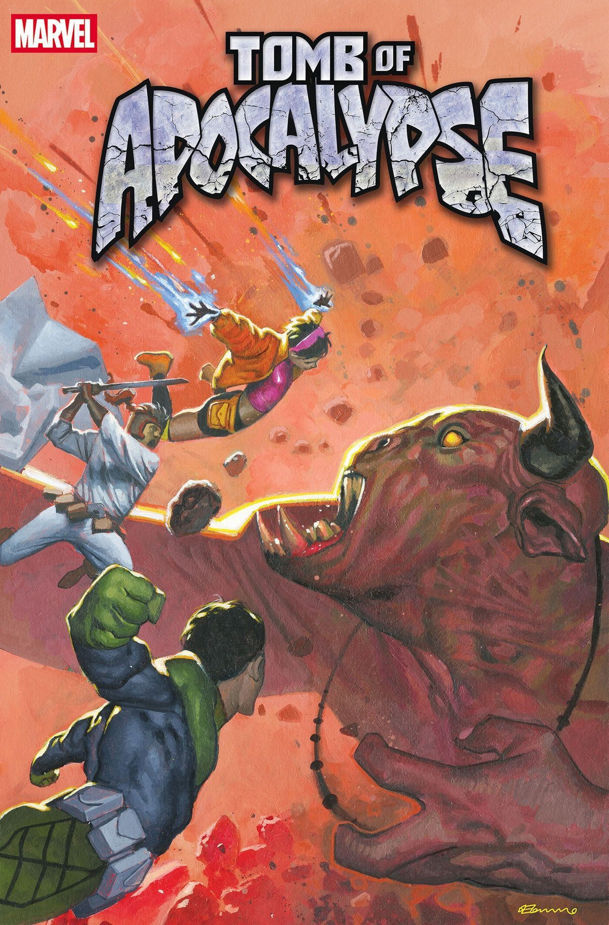 Tomb Of Apocalypse #3 (Of 5)(Cover A Fabrizio De Tommaso)