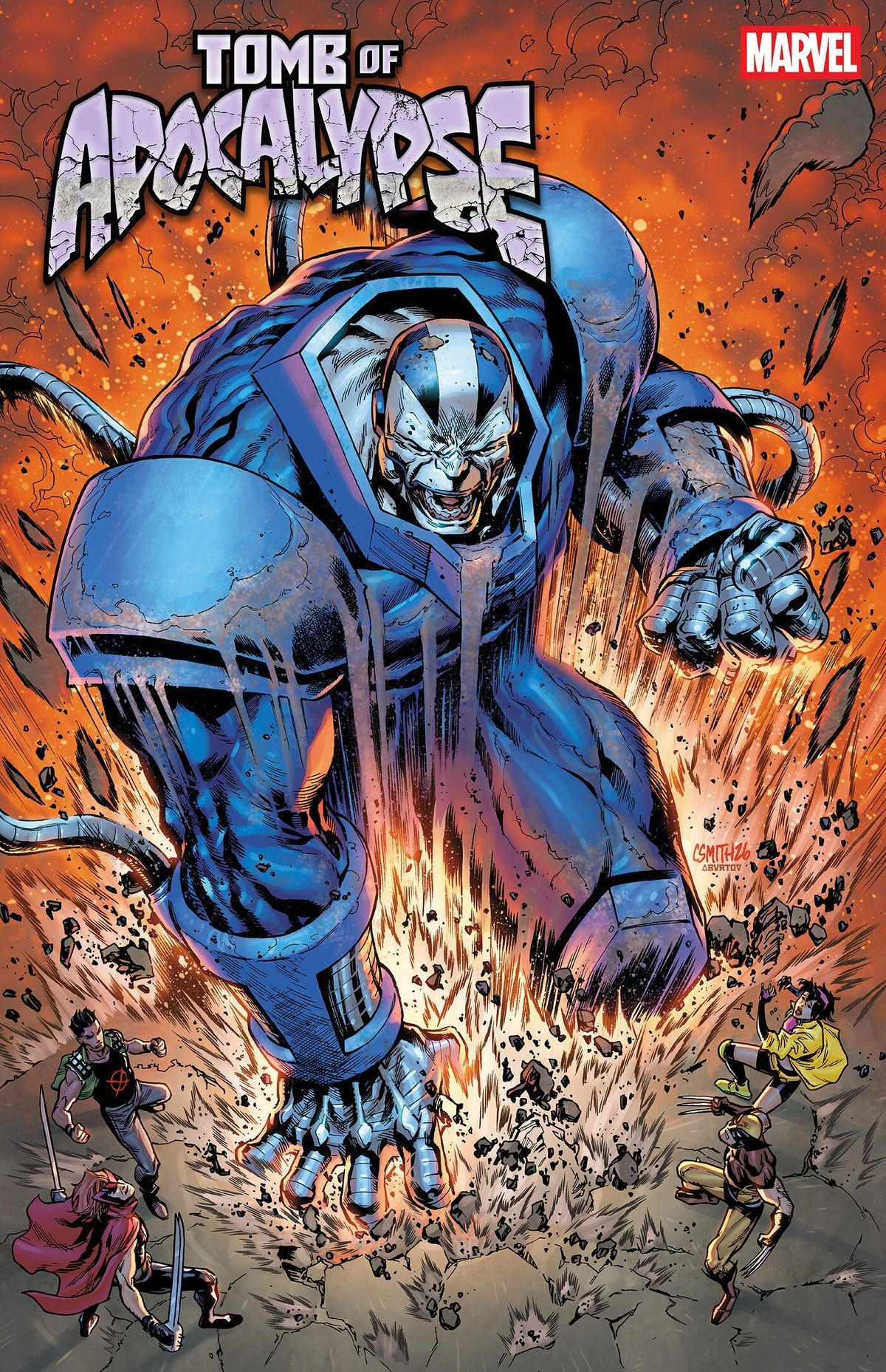 Tomb Of Apocalypse #3 (Of 5)(Cover B Cory Smith)