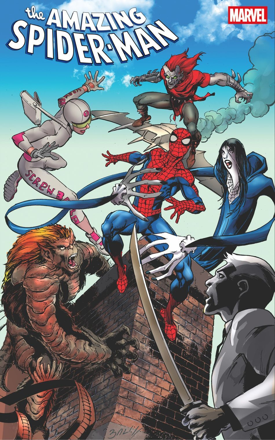 Amazing Spider-Man #546 Facsimile Edition (Cover C Mark Bagley) (find on eBay)