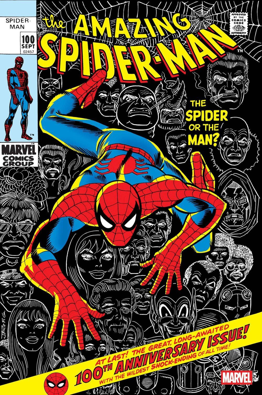 Amazing Spider-Man #100 Facsimile Edition (Cover A John Romita Sr.)(find on eBay)