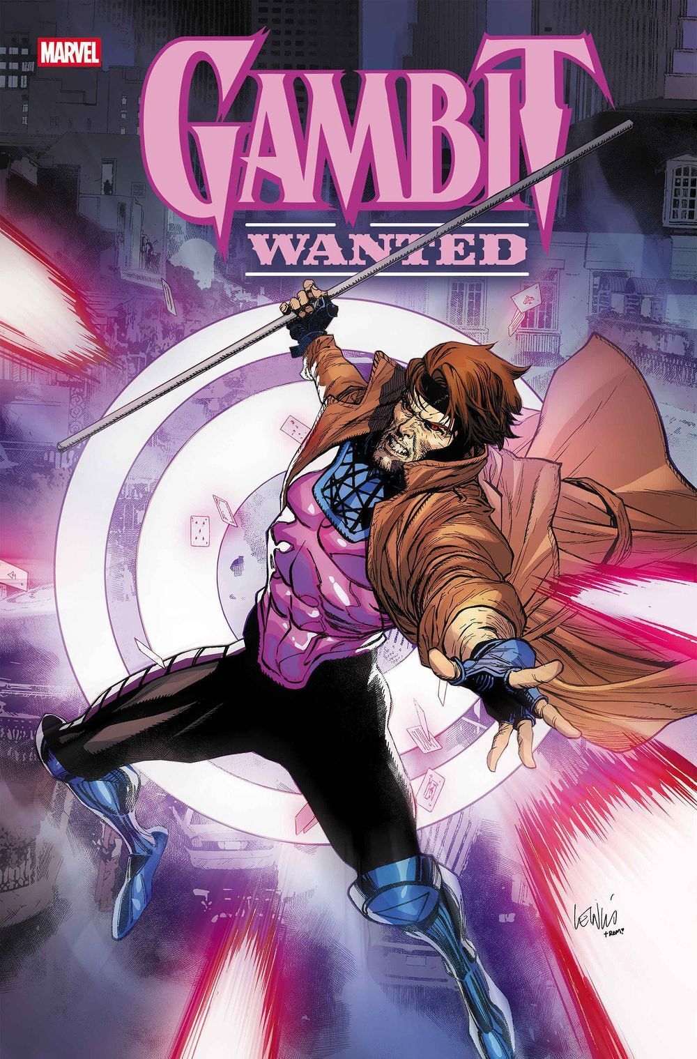 Gambit Wanted #1 (Of 5)(Cover A Leinil Francis Yu)
