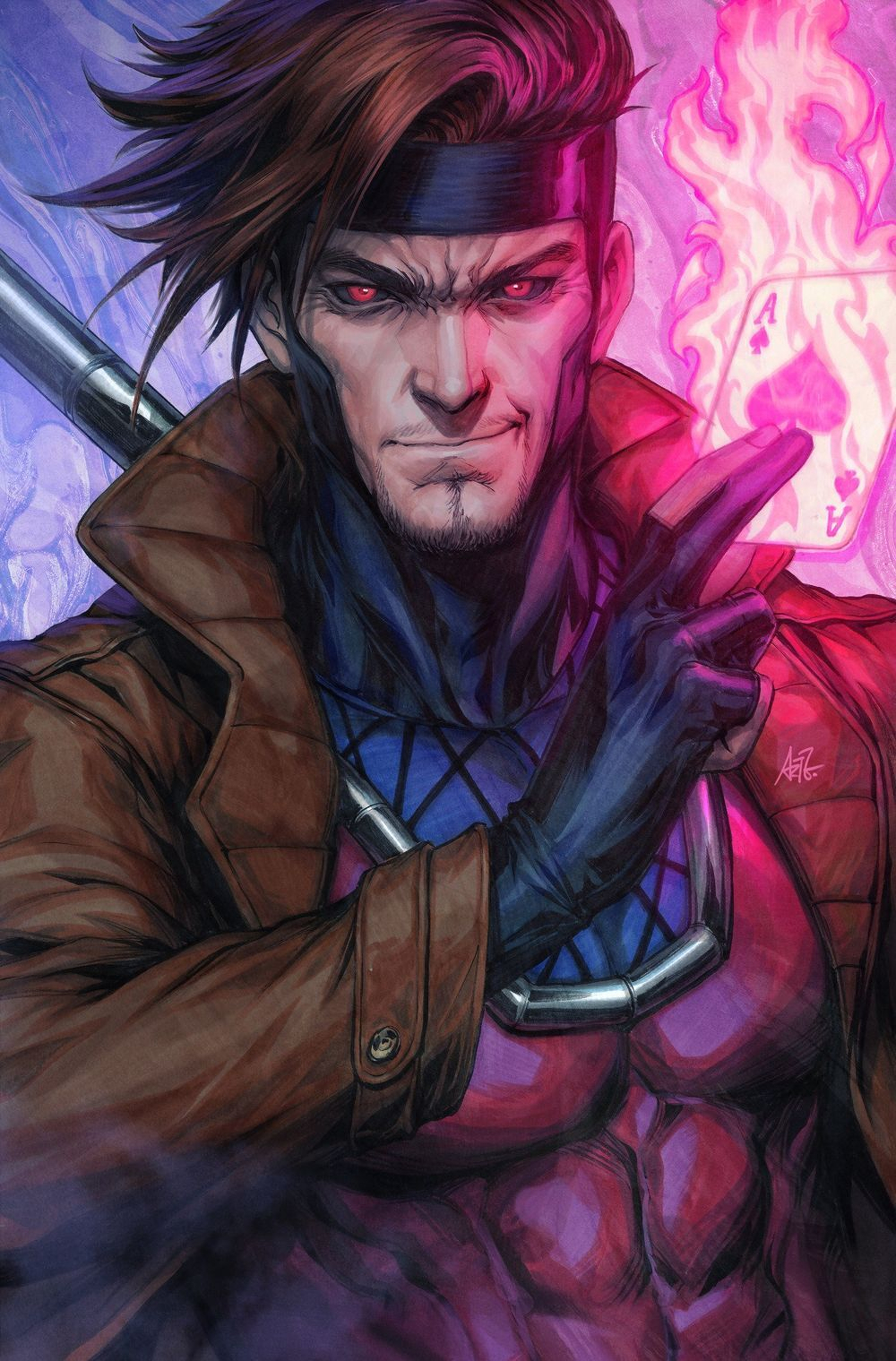Gambit Wanted #1 (Of 5)(Cover G Stanley Artgerm Lau Full Art Variant)