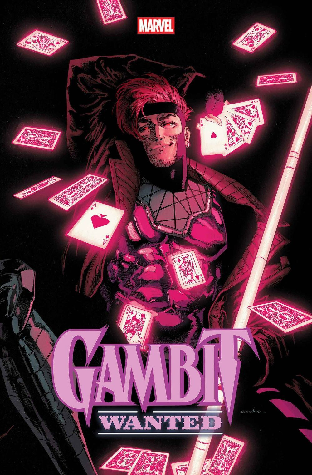 Gambit Wanted #1 (Of 5)(Cover B Kris Anka Foil Variant)