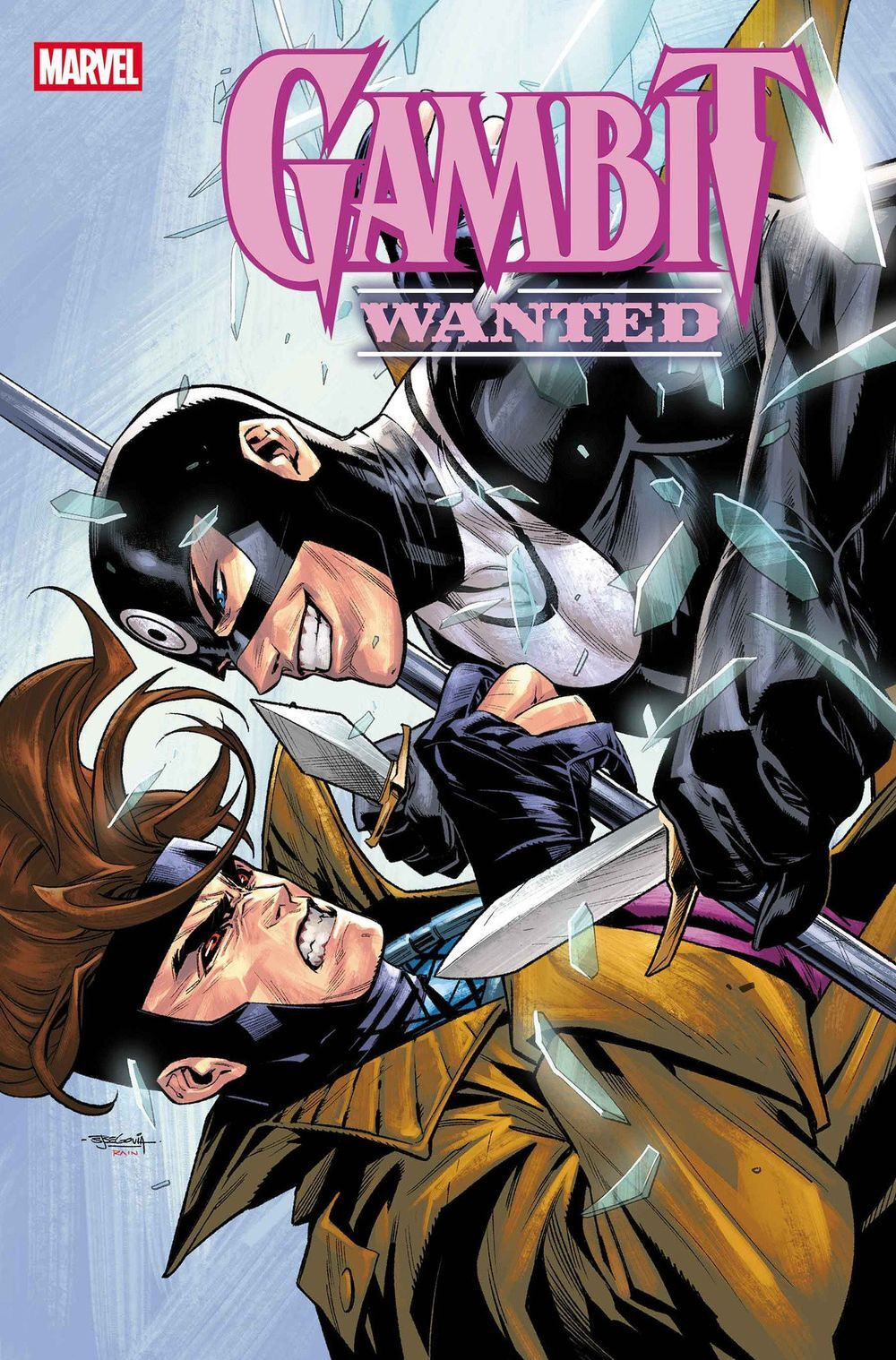 Gambit Wanted #1 (Of 5)(Cover C Stephen Segovia)