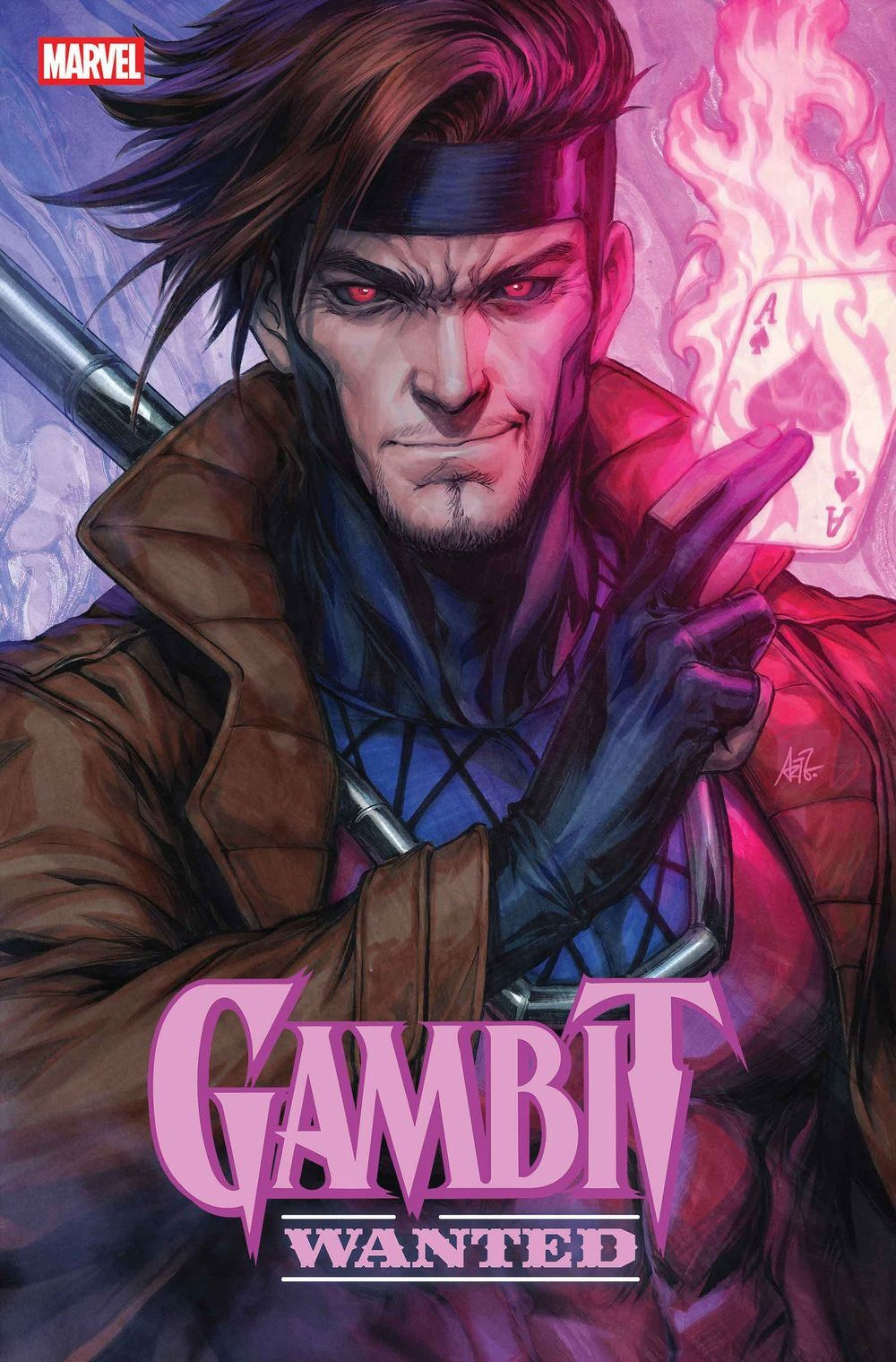 Gambit Wanted #1 (Of 5)(Cover D Stanley Artgerm Lau Variant)