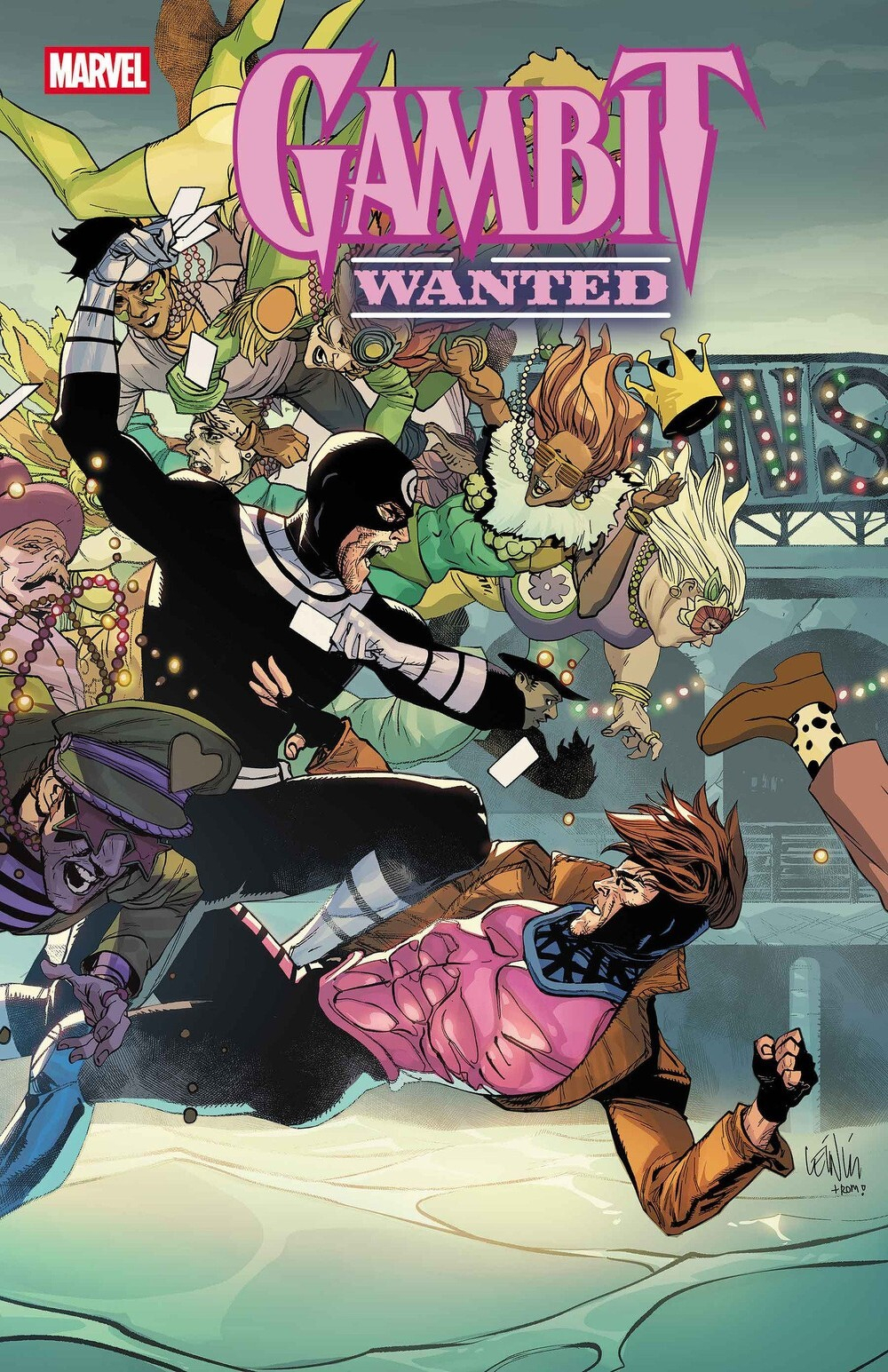 Gambit Wanted #2 (Of 5)(Cover A Leinil Francis Yu)