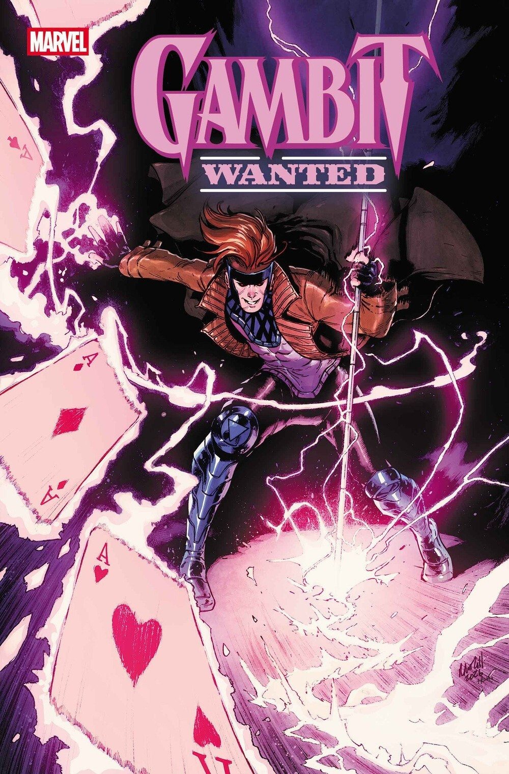 Gambit Wanted #2 (Of 5)(Cover E Robert Gill)