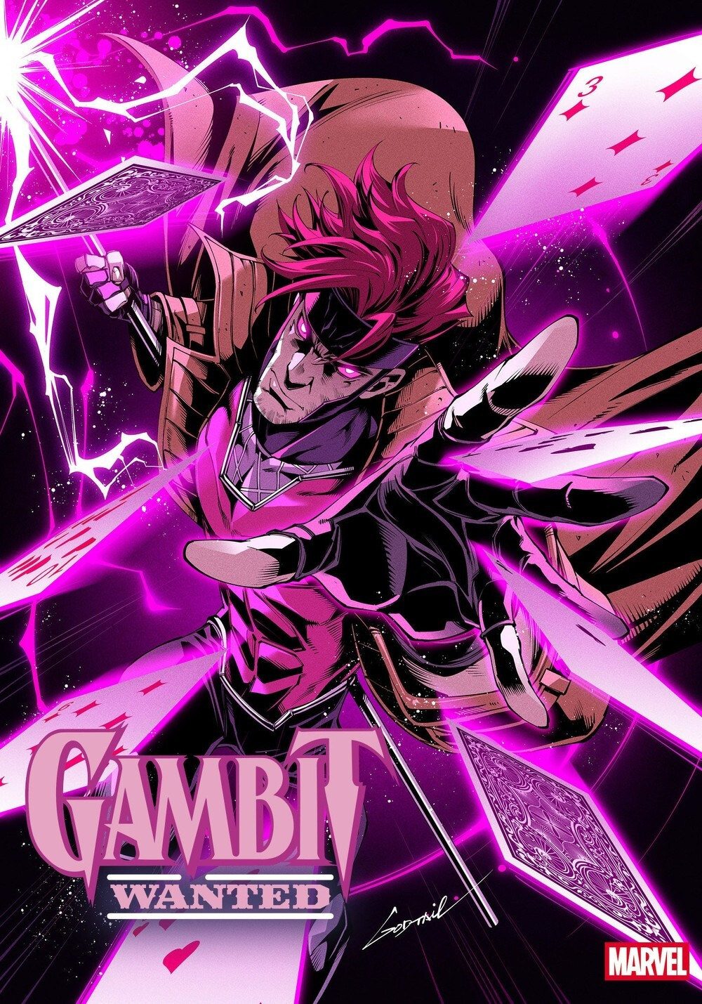 Gambit Wanted #2 (Of 5)(Cover B GODTAIL Gambit Variant)