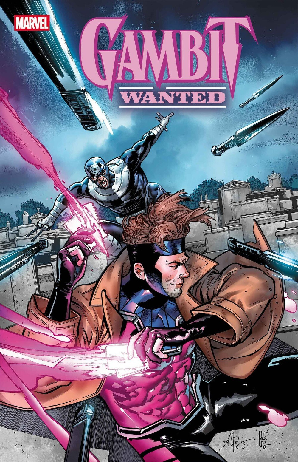 Gambit Wanted #2 (Of 5)(Cover C Andrei Bressan)