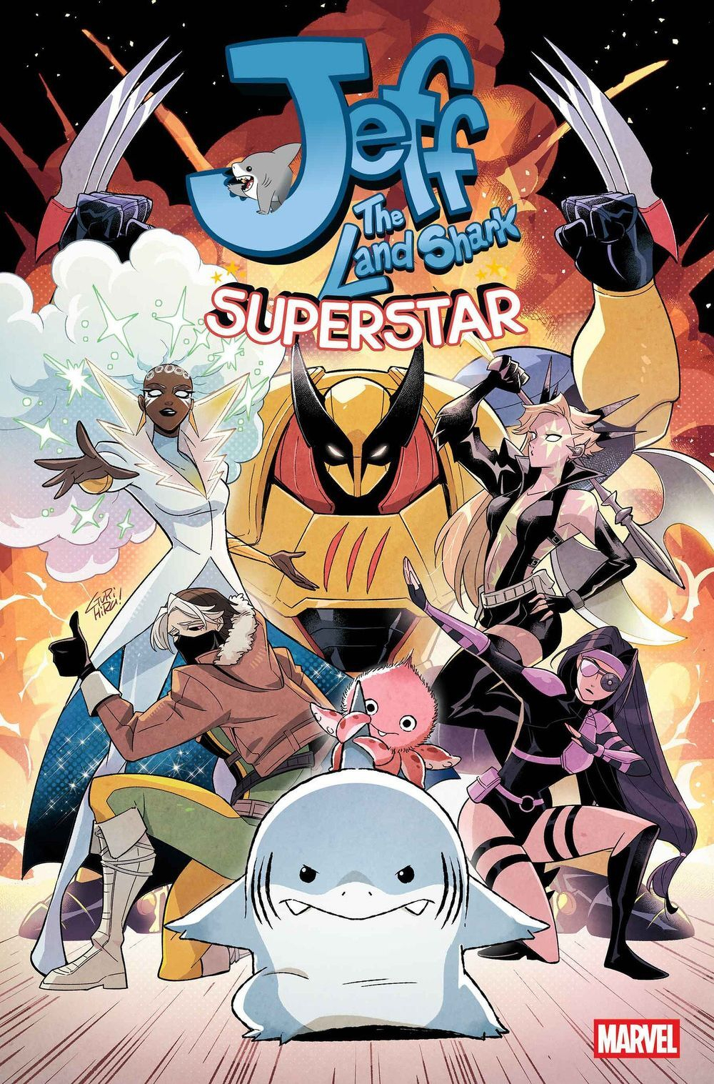 Jeff The Land Shark Superstar #2 (Of 5)(Cover A Gurihiru)