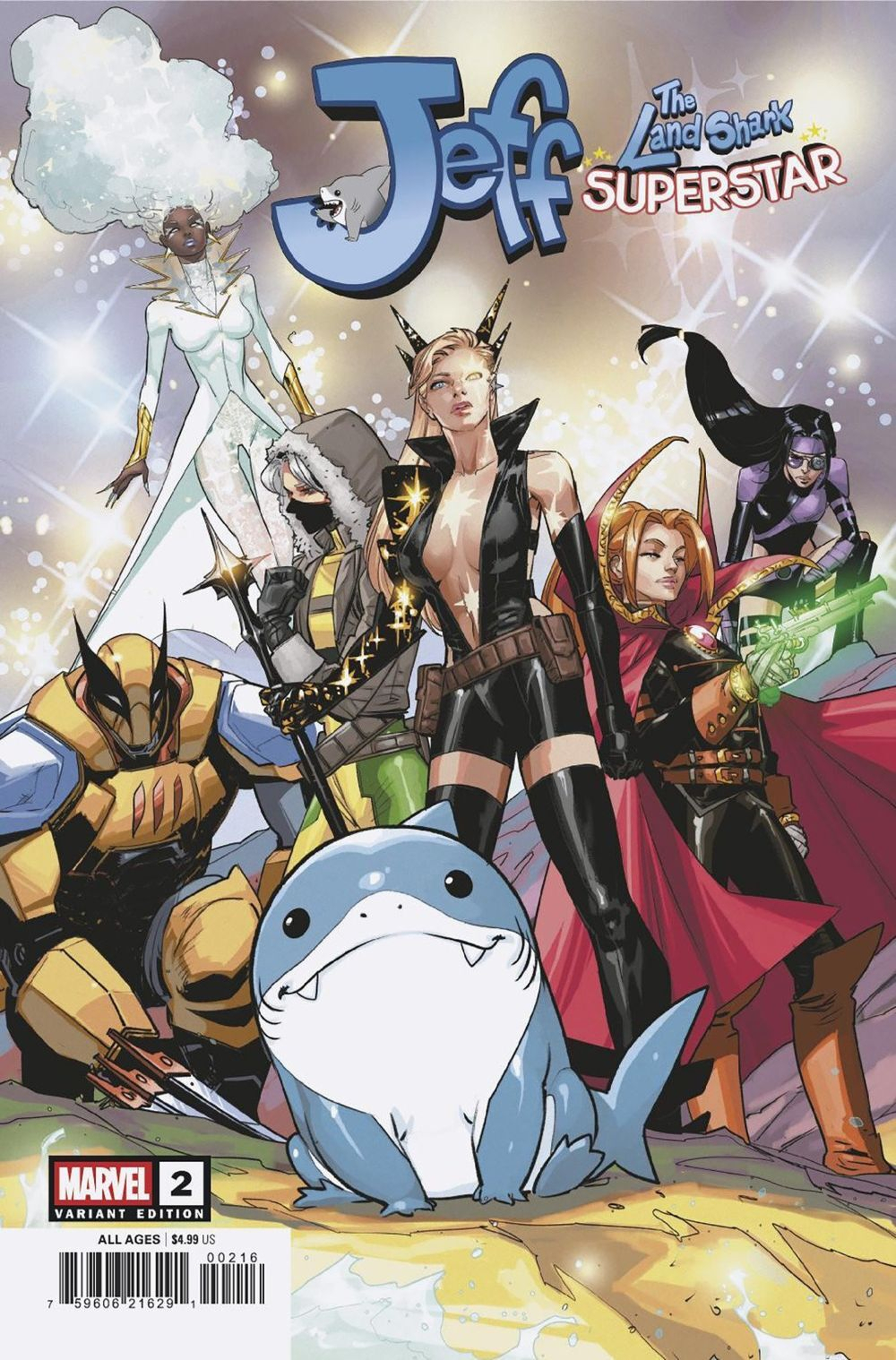 Jeff The Land Shark Superstar #2 (Of 5)(Cover F Matteo Lolli)