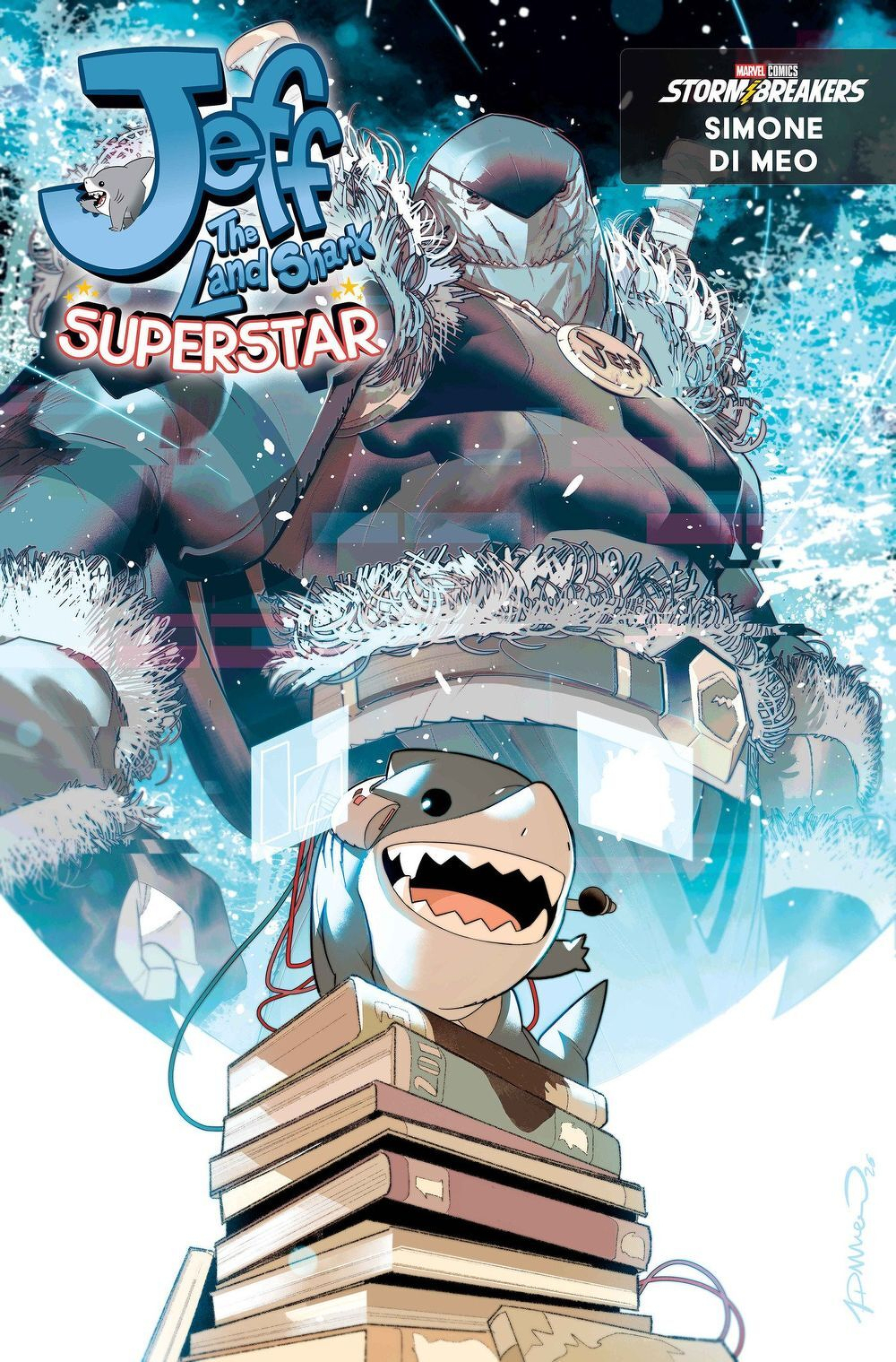 Jeff The Land Shark Superstar #2 (Of 5)(Cover B Simone Di Meo Isekai Variant)