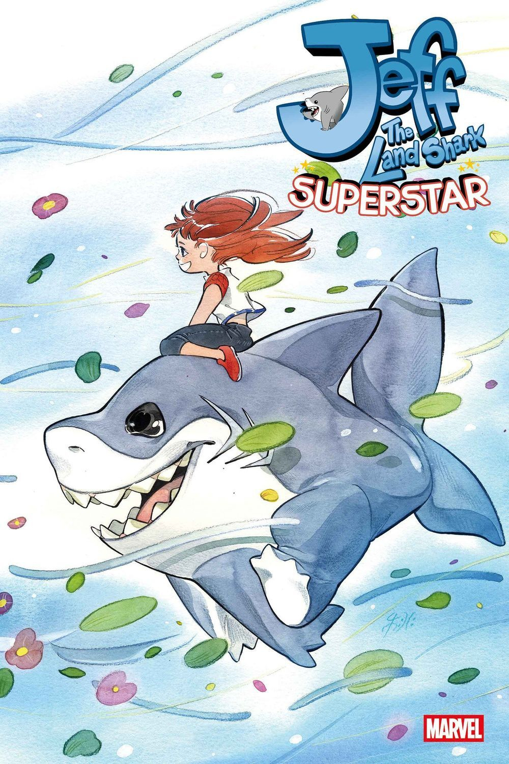 Jeff The Land Shark Superstar #2 (Of 5)(Cover C Peach Momoko Mary Jane Watson Variant)