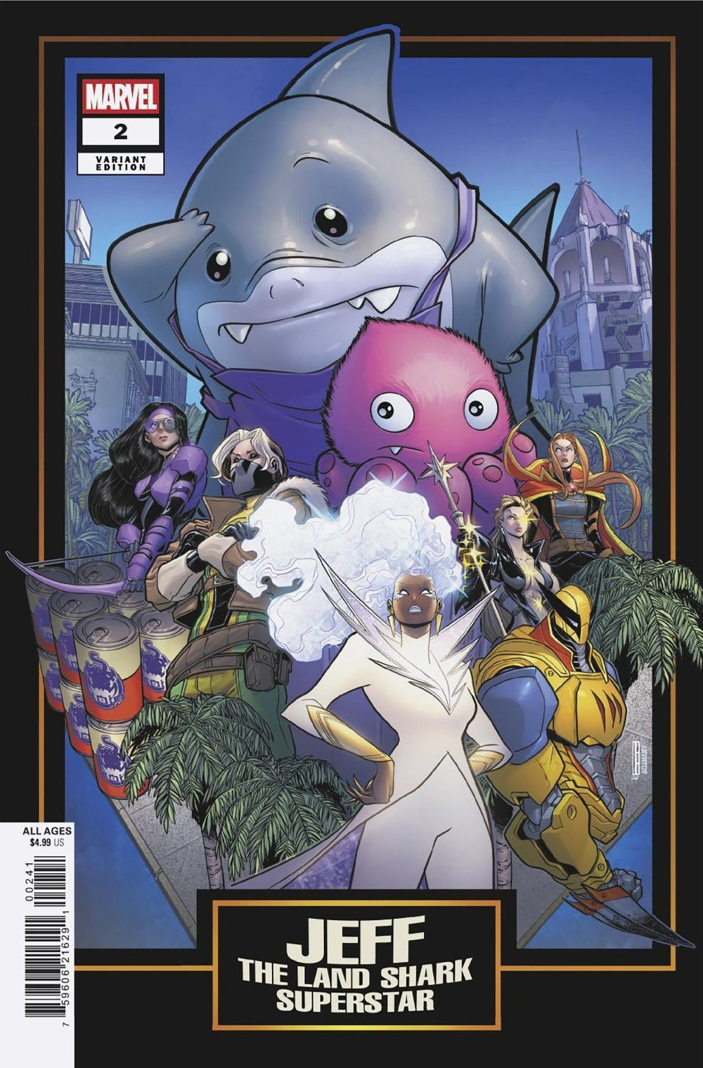 Jeff The Land Shark Superstar #2 (Of 5)(Cover D David Baldeon)