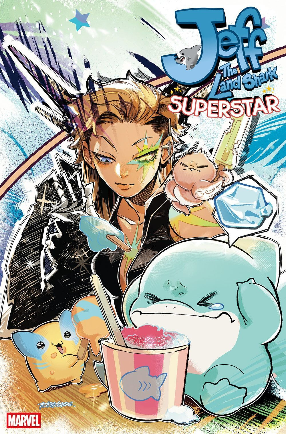 Jeff The Land Shark Superstar #2 (Of 5)(Cover E Paco Medina)