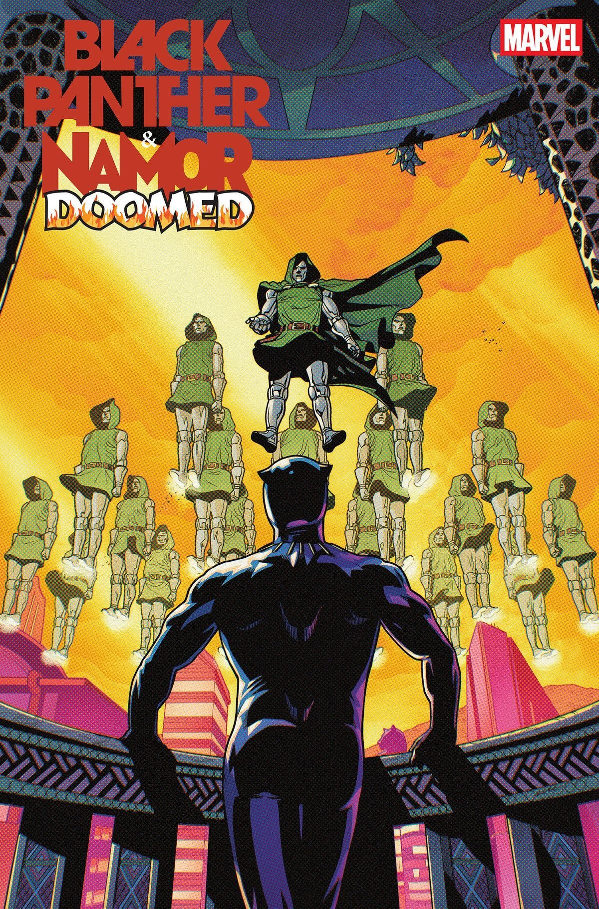 Black Panther/Namor Doomed #2 (Of 5)(Cover C Pepe Larraz)