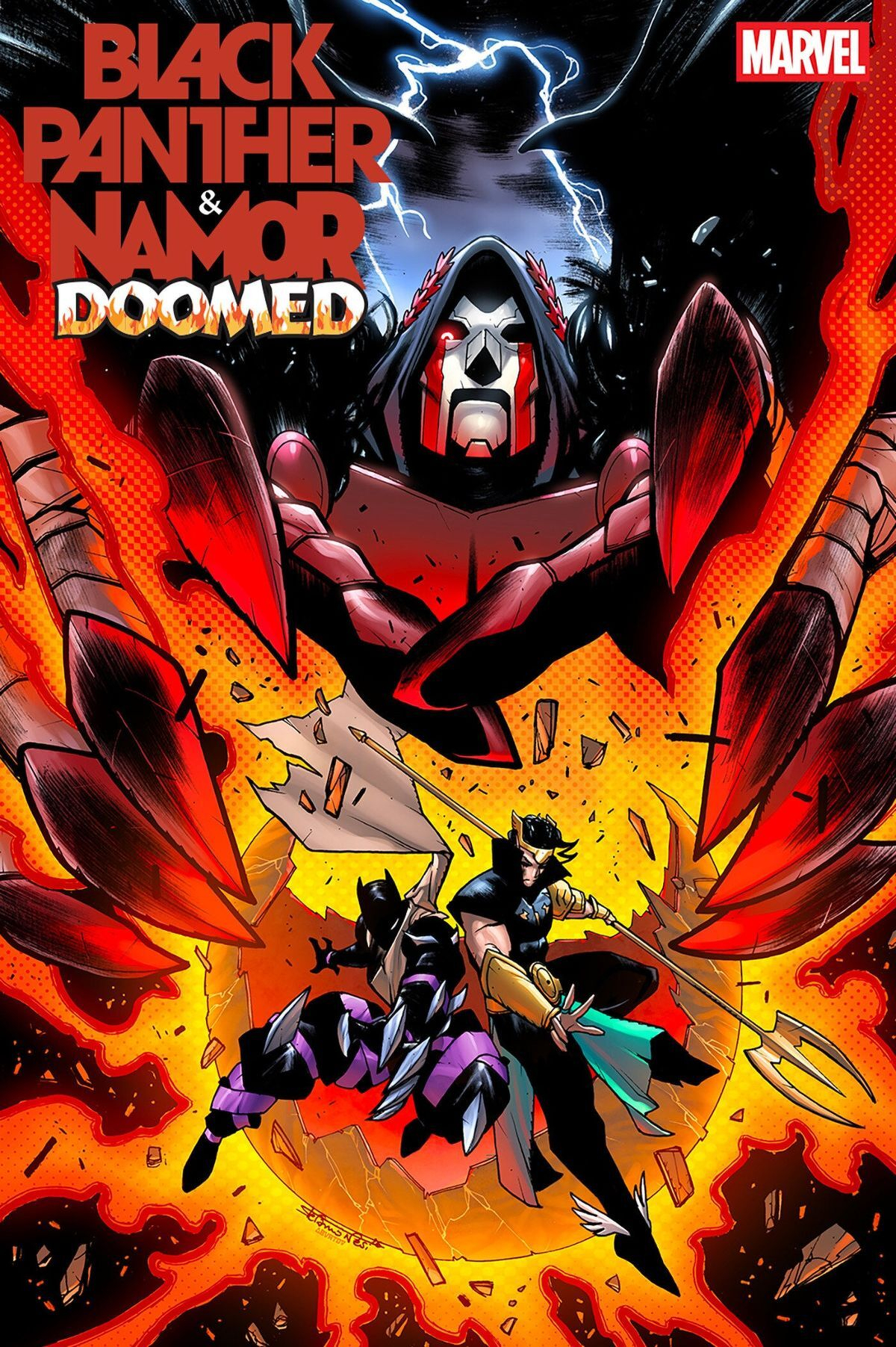 Black Panther/Namor Doomed #2 (Of 5)(Cover B Stefano Nesi)