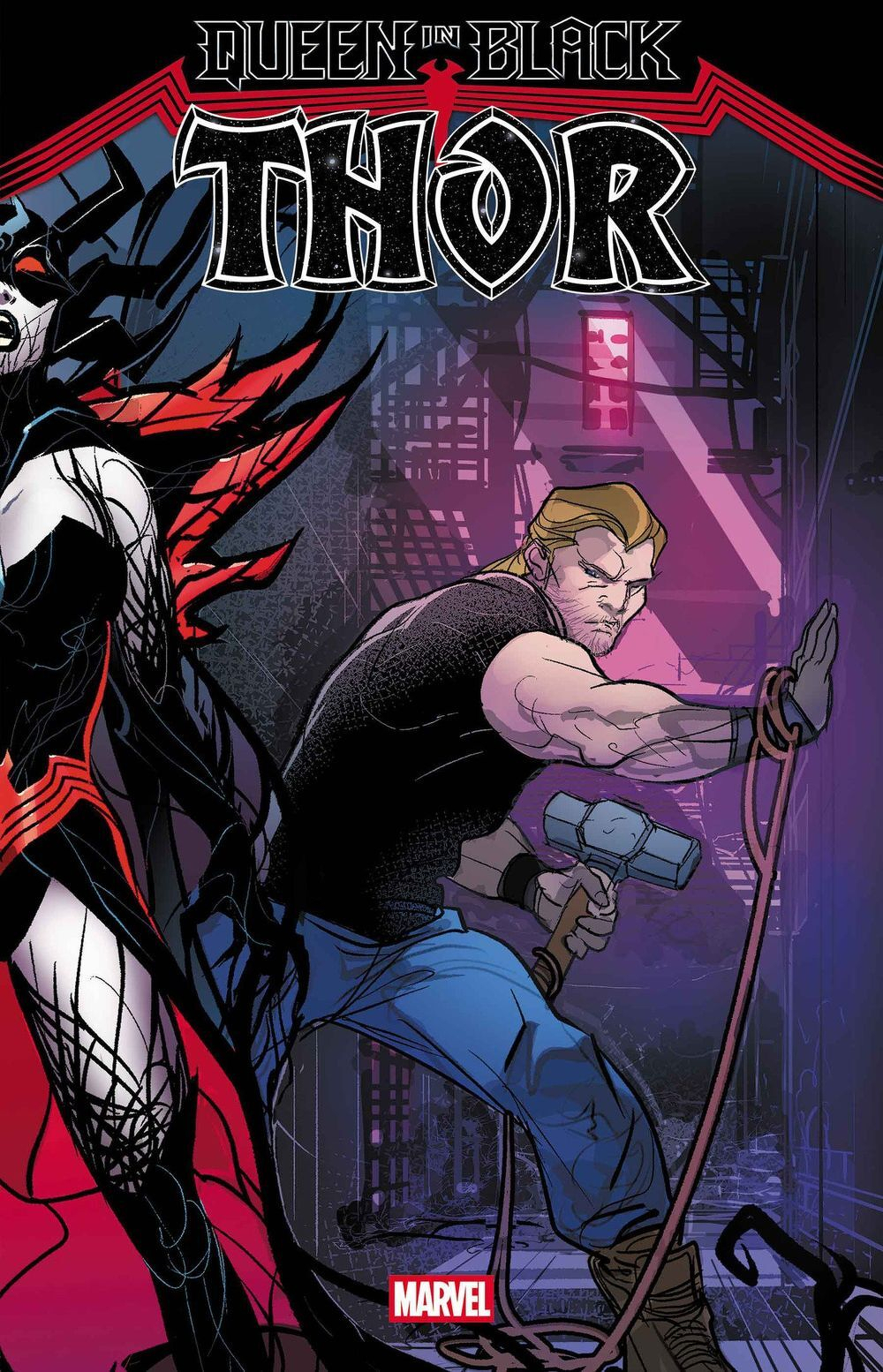 Queen In Black Thor #1 (One Shot)(Cover A Pasqual Ferry)(Queen In Black)