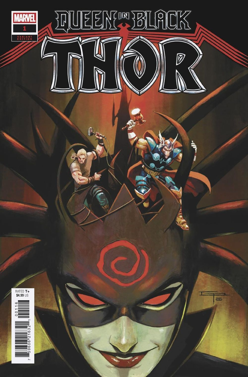 Queen In Black Thor #1 (One Shot)(Cover D German Peralta)(Queen In Black)