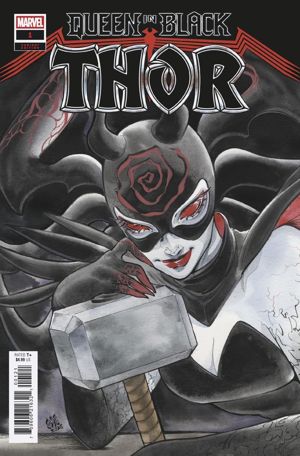 Queen In Black Thor #1 (One Shot)(Cover B Peach Momoko)(Queen In Black)