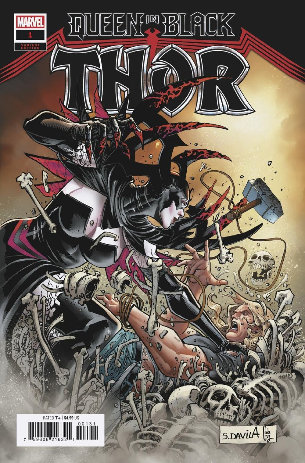 Queen In Black Thor #1 (One Shot)(Cover C Sergio Davila)(Queen In Black)
