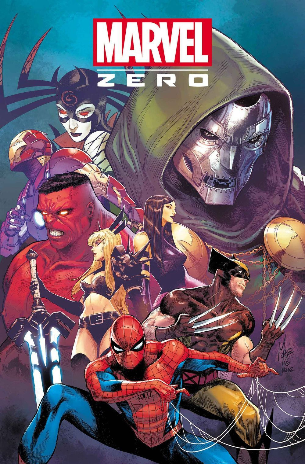 Marvel Zero (2026) #1 (Cover A Marco Checchetto)