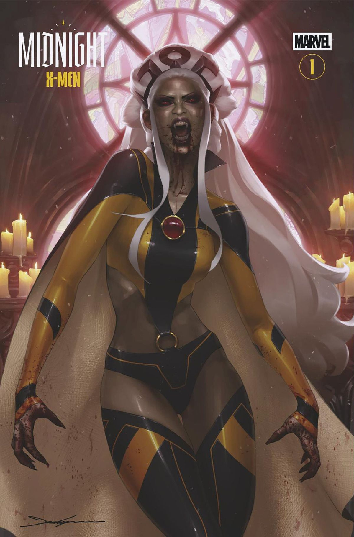 Midnight X-Men #1 (Cover E Jeehyung Lee Midnight Gallery Variant)
