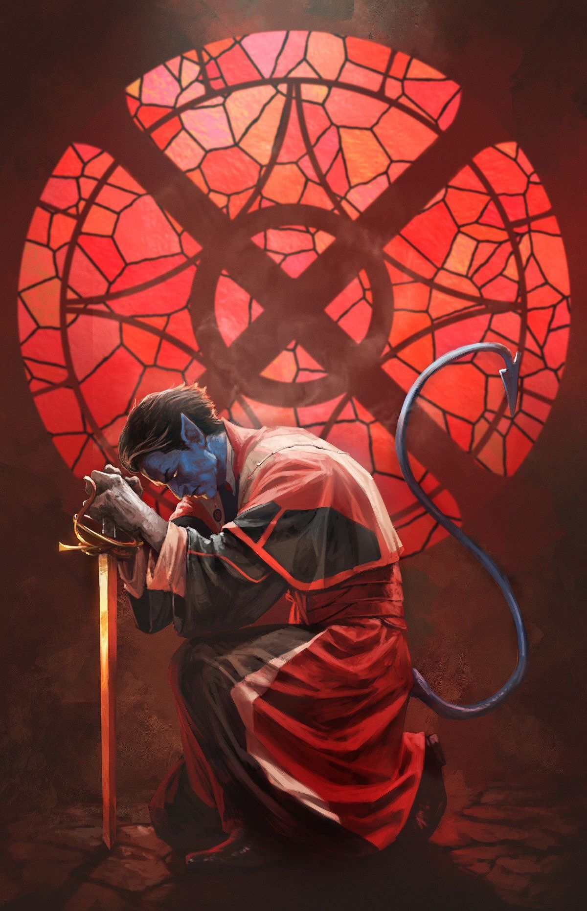Midnight X-Men #1 (Cover G Skan Midnight Special Full Art Variant)