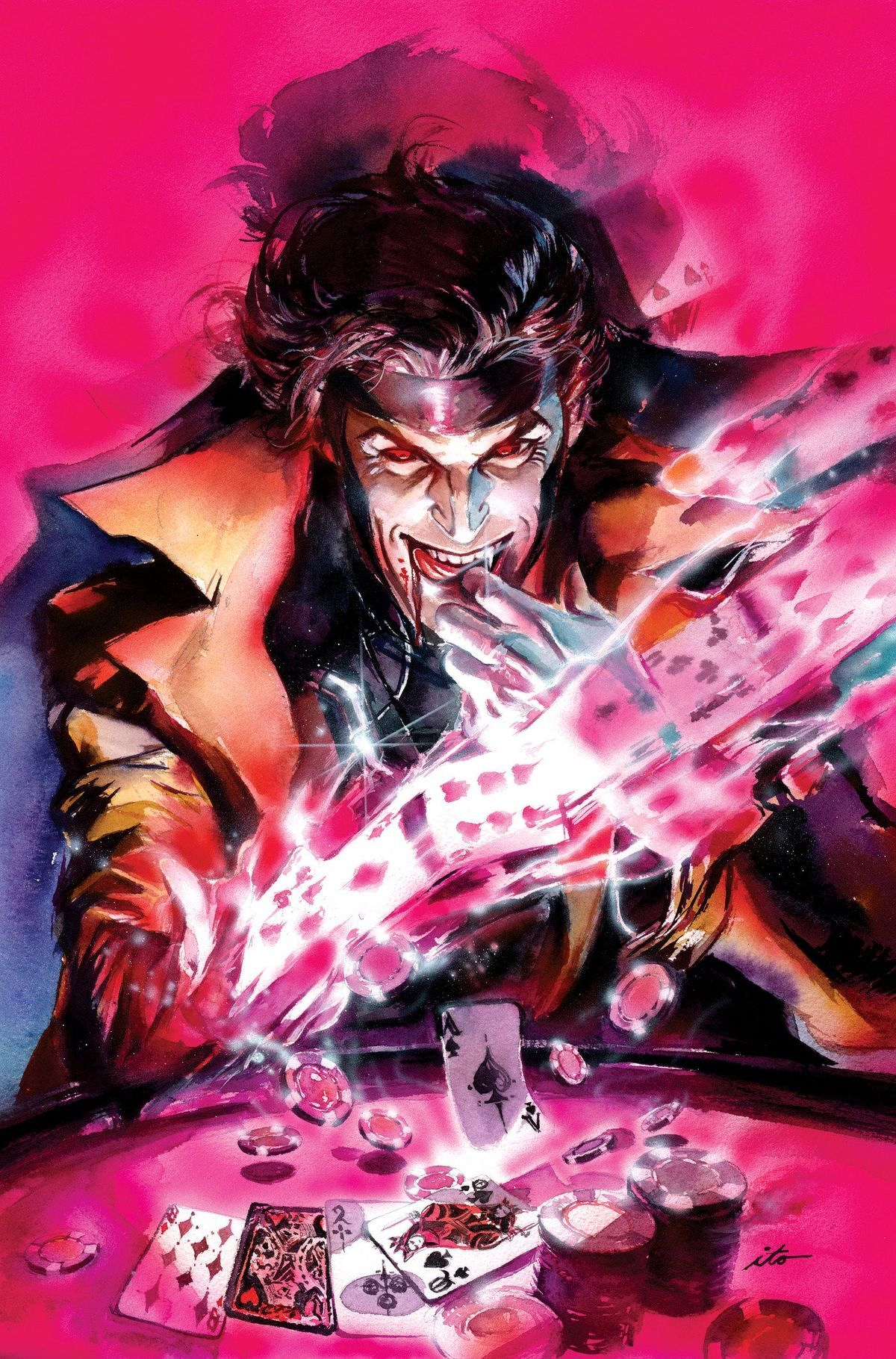 Midnight X-Men #1 (Cover J Ito Full Art Variant)