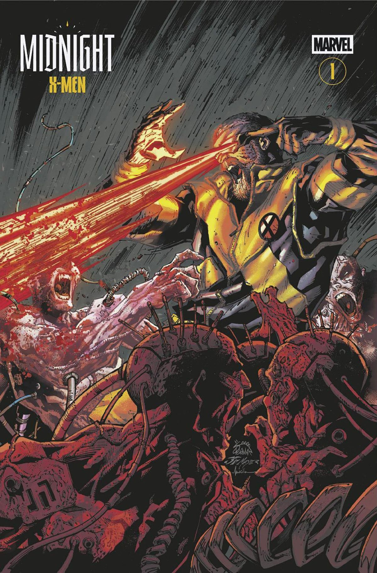 Midnight X-Men #1 (Cover B Ryan Stegman Midnight Bloodbath Variant)