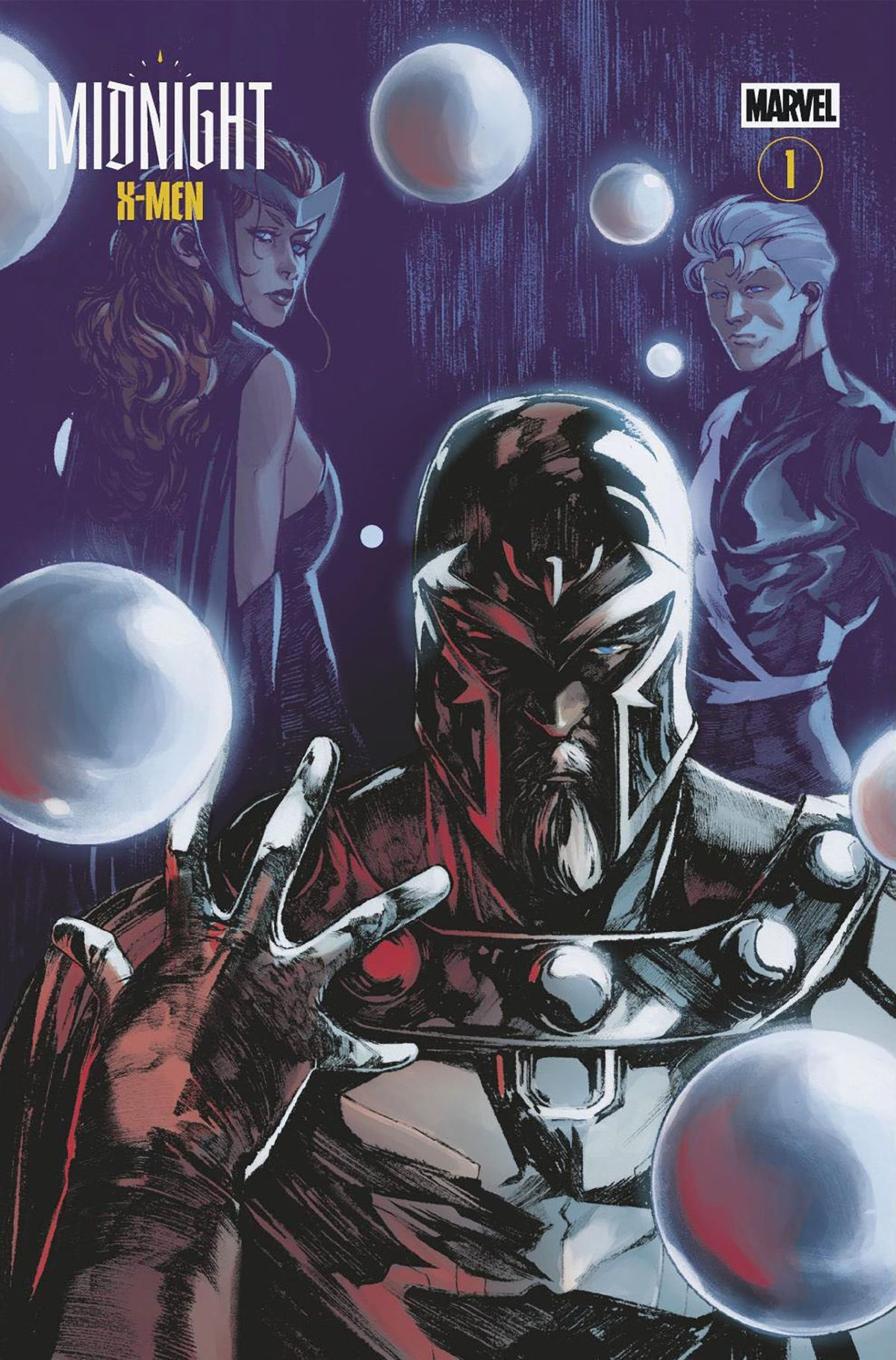 Midnight X-Men #1 (Cover H Alessandro Cappuccio)
