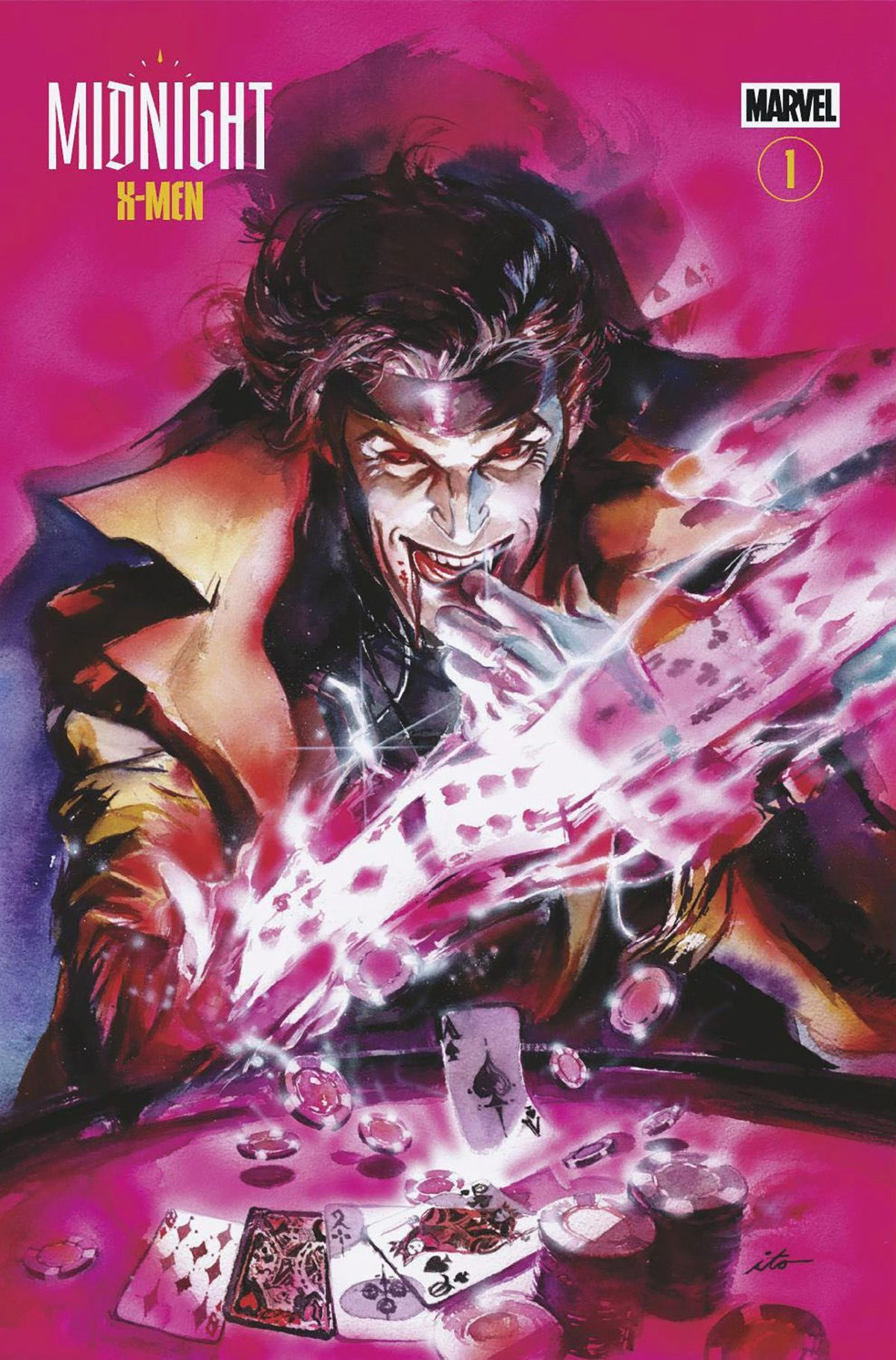 Midnight X-Men #1 (Cover I Ito)