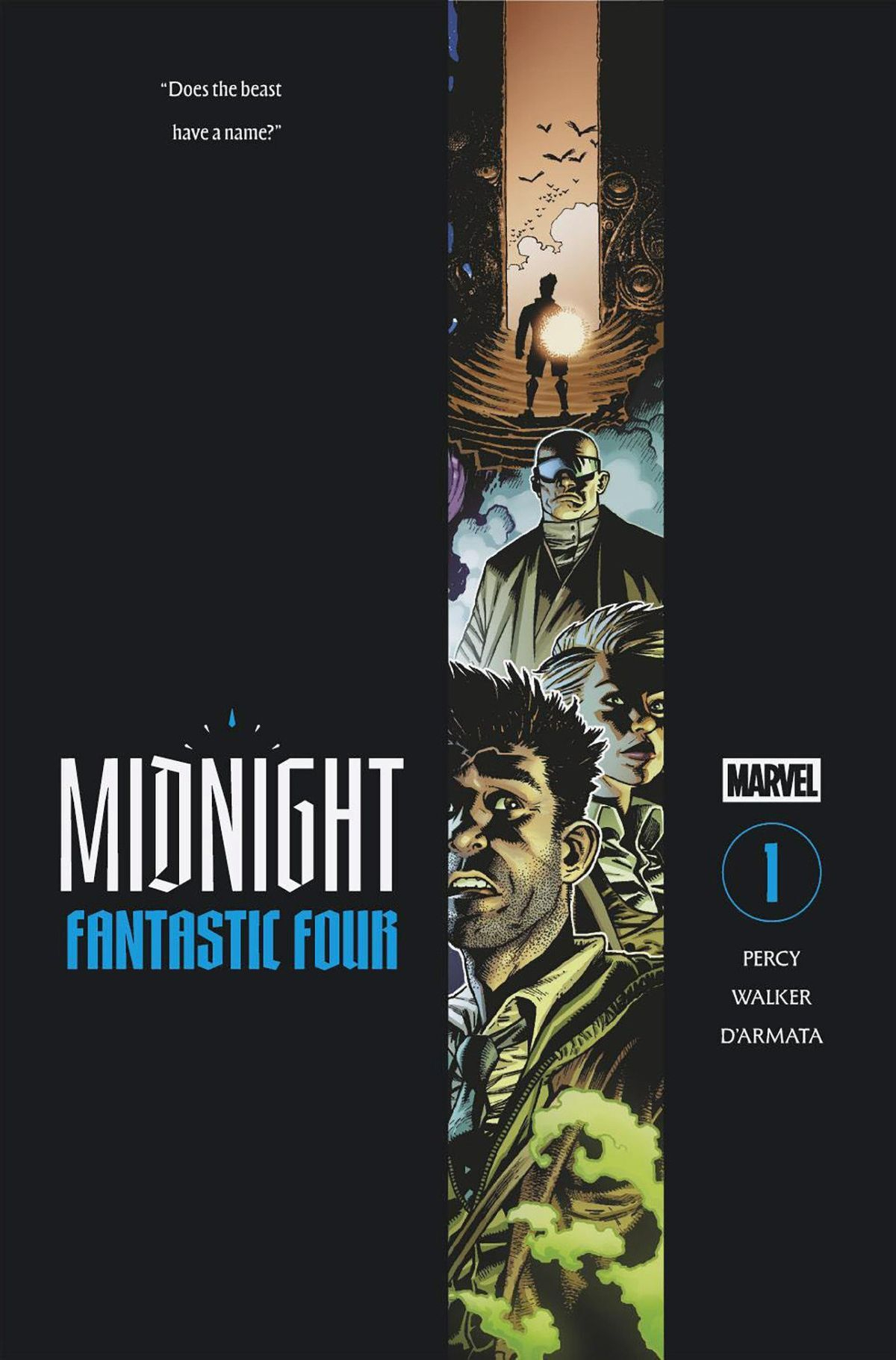 Midnight Fantastic Four #1 (Cover A Kev Walker)