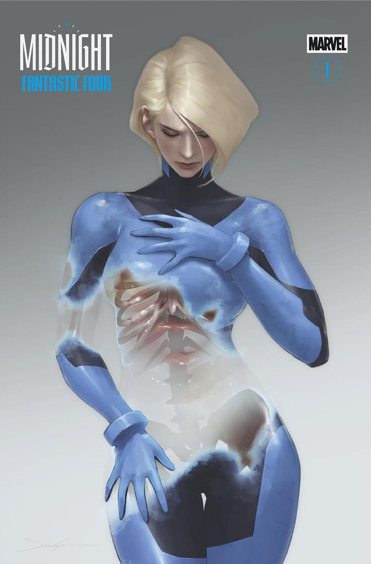 Midnight Fantastic Four #1 (Cover E Jeehyung Lee Midnight Gallery Variant)
