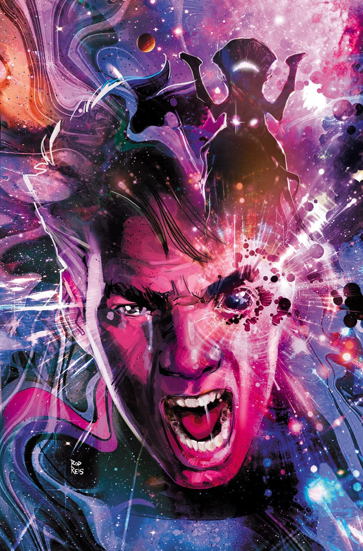 Midnight Fantastic Four #1 (Cover J Rod Reis Full Art Variant)