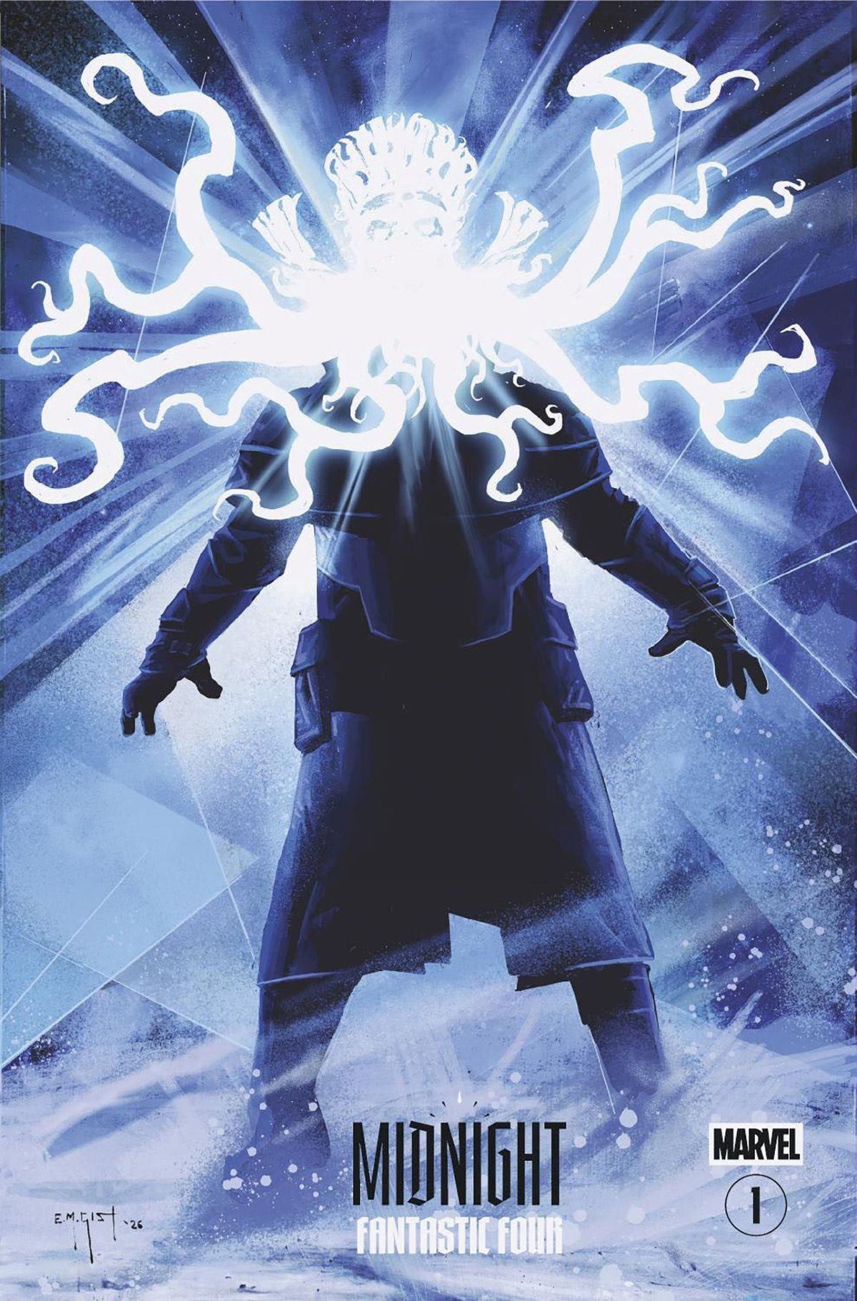 Midnight Fantastic Four #1 (Cover D E.M. Gist Midnight Horror Homage Variant)