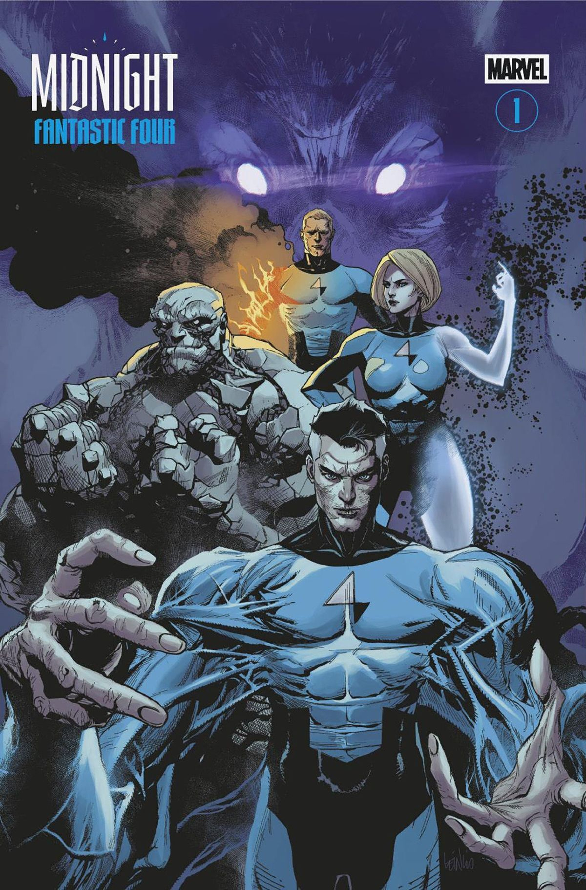 Midnight Fantastic Four #1 (Cover H Leinil Francis Yu)