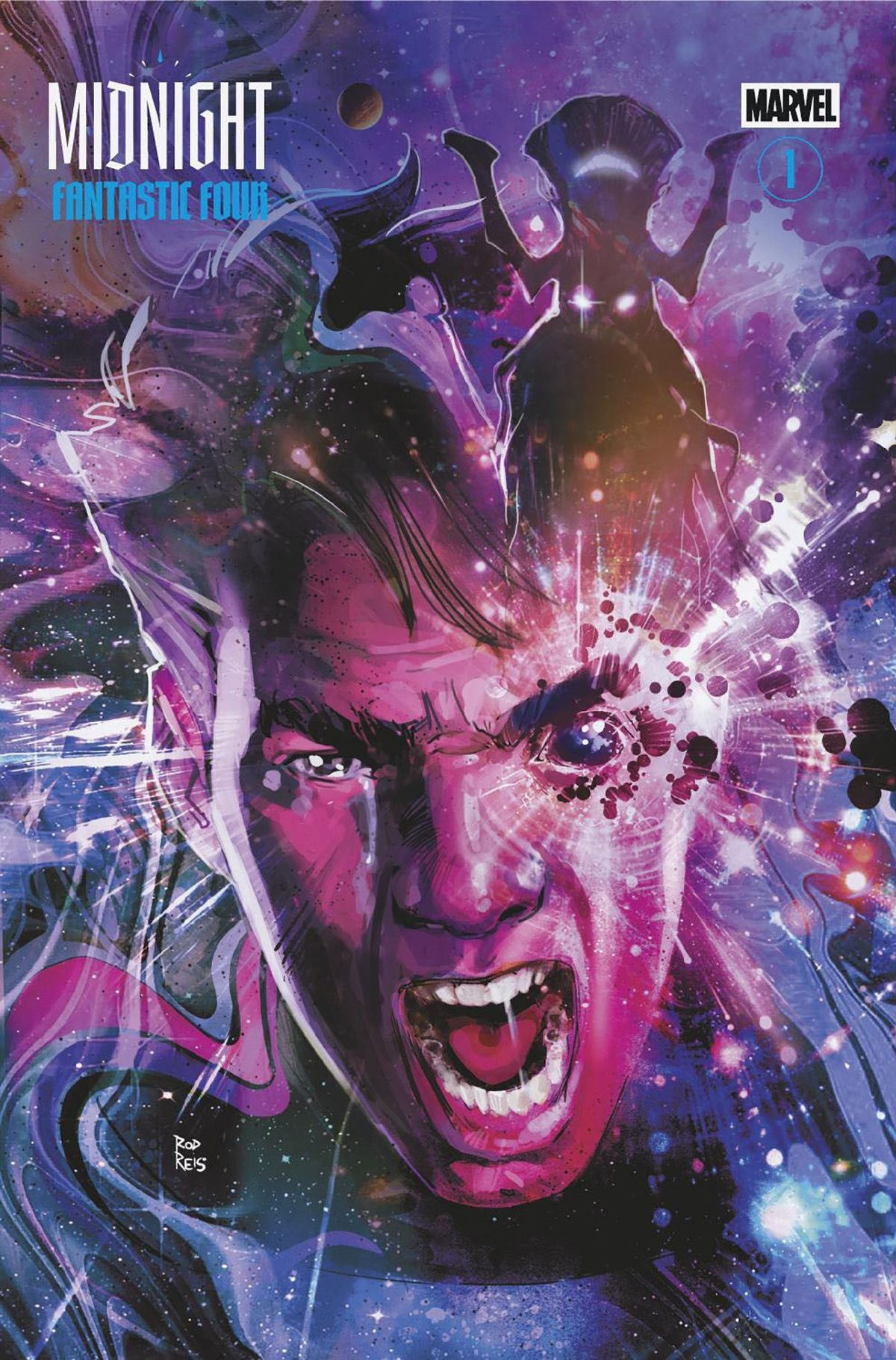 Midnight Fantastic Four #1 (Cover I Rod Reis)