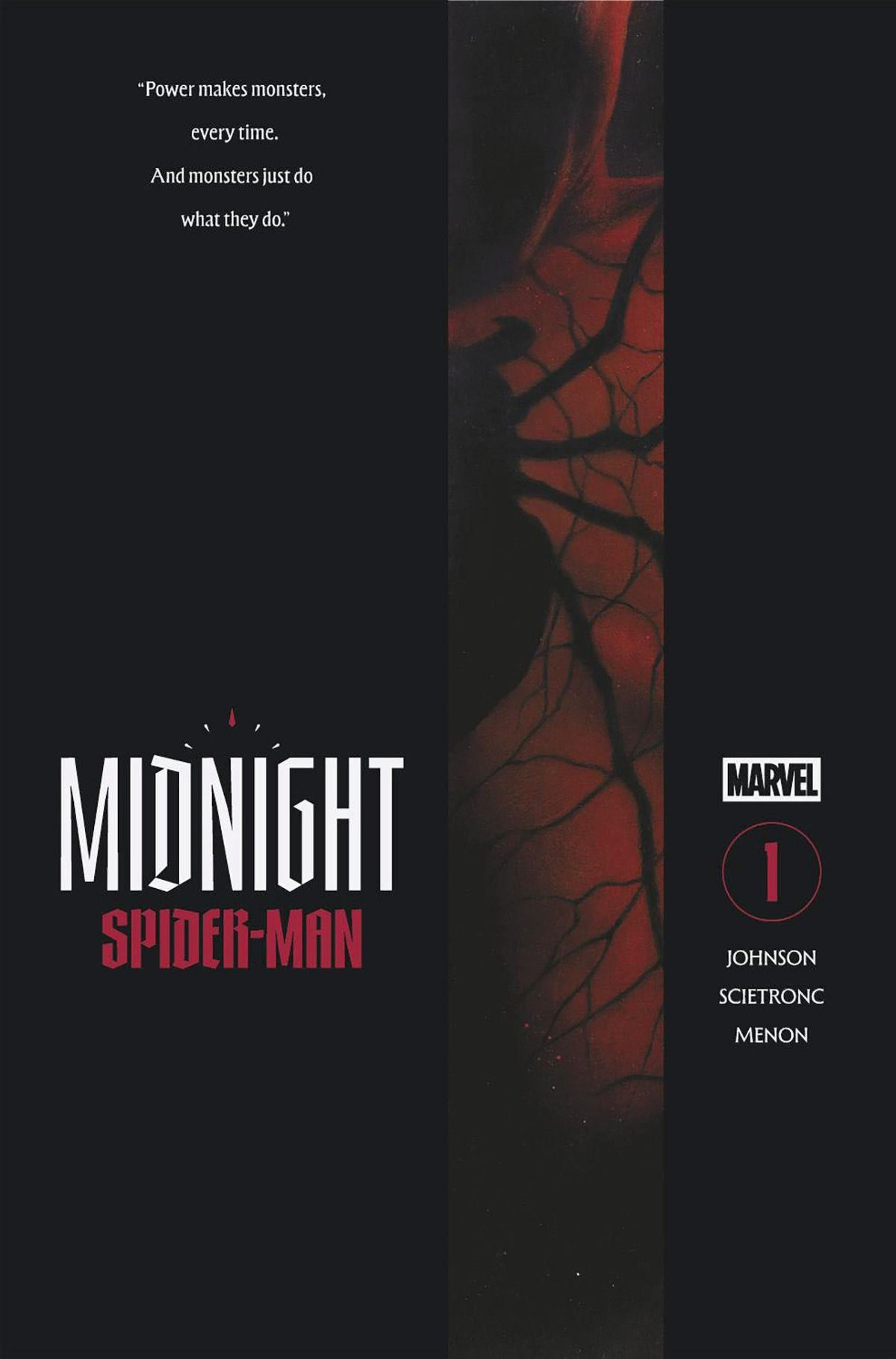 Midnight Spider-Man #1 (Cover A Steve Beach)