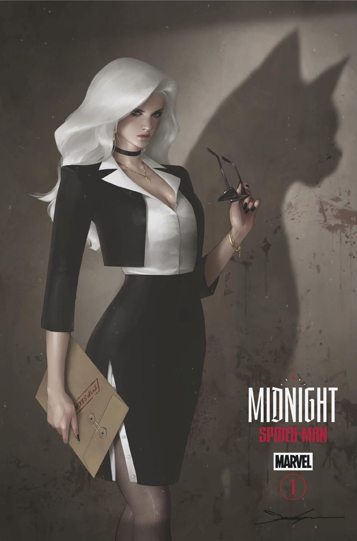 Midnight Spider-Man #1 (Cover E Jeehyung Lee Midnight Gallery Variant)